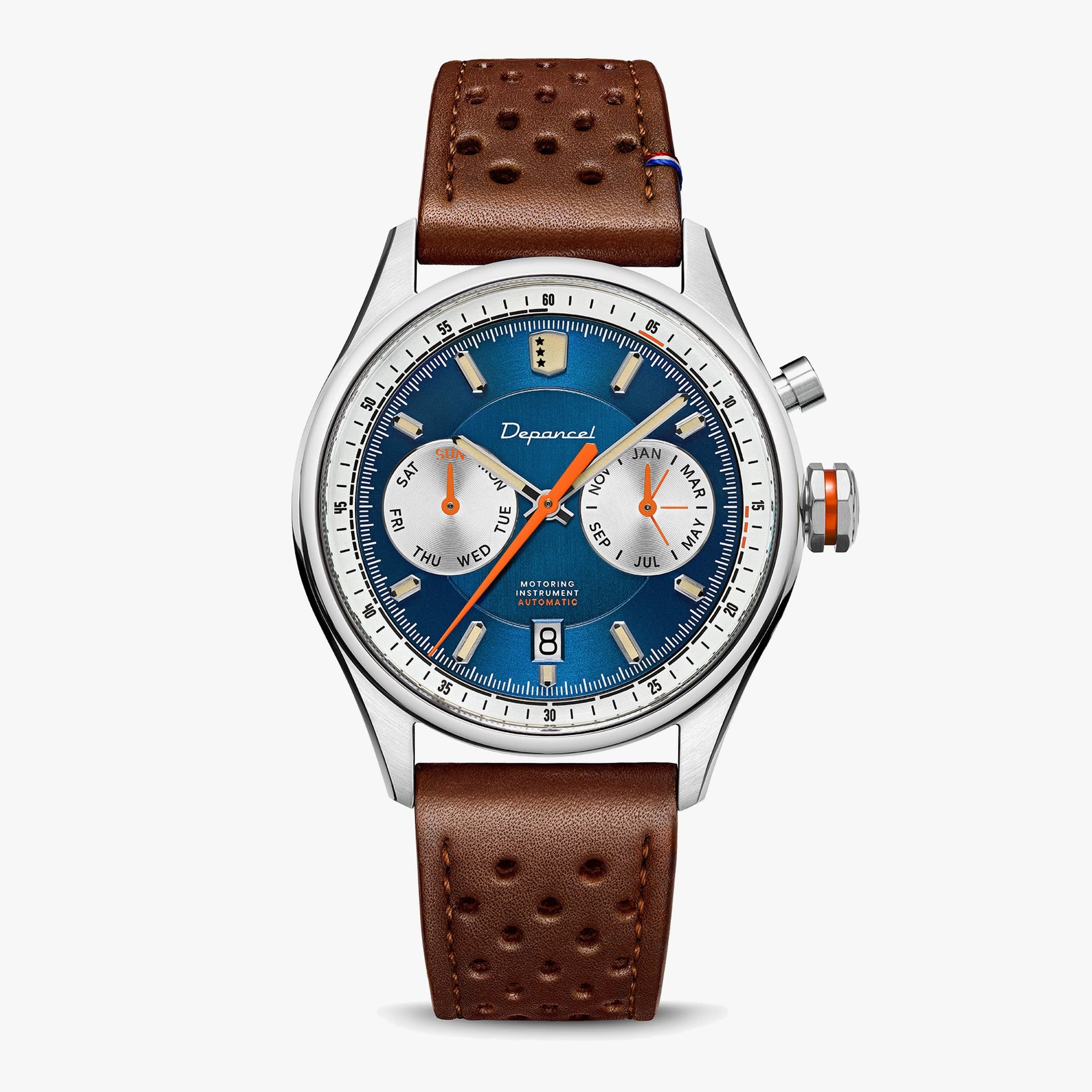 Autosport - Blue Silver - Édition limitée - Racing Marron Ardillon