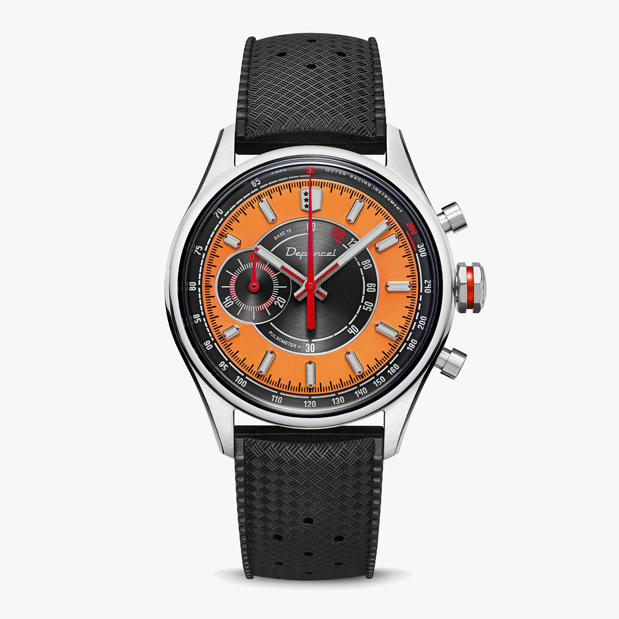 Allure Mono Eye - Orange - Rubber Fkm Noir Ardillon