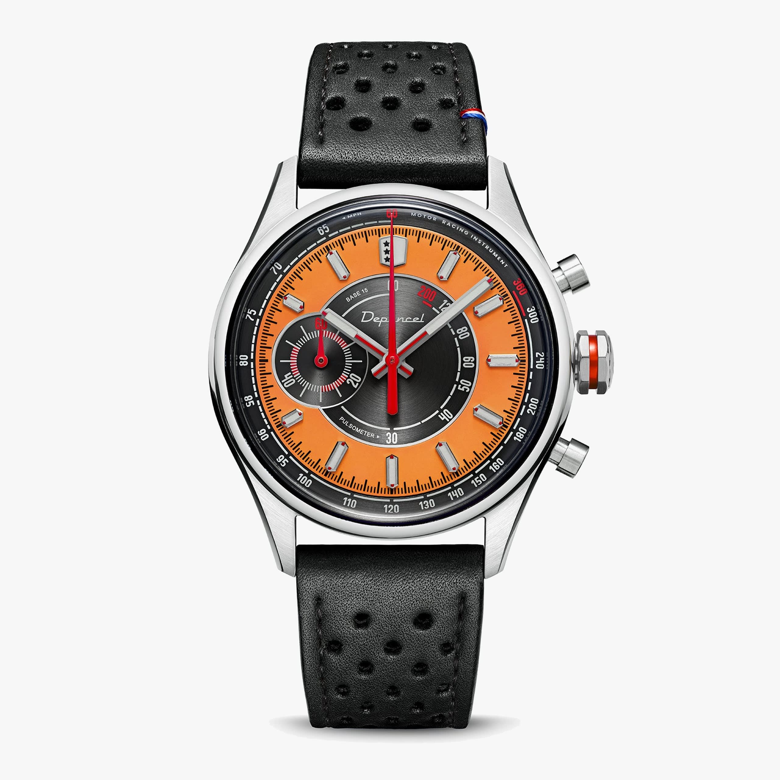 Allure Mono Eye - Orange - Racing Noir Ardillon