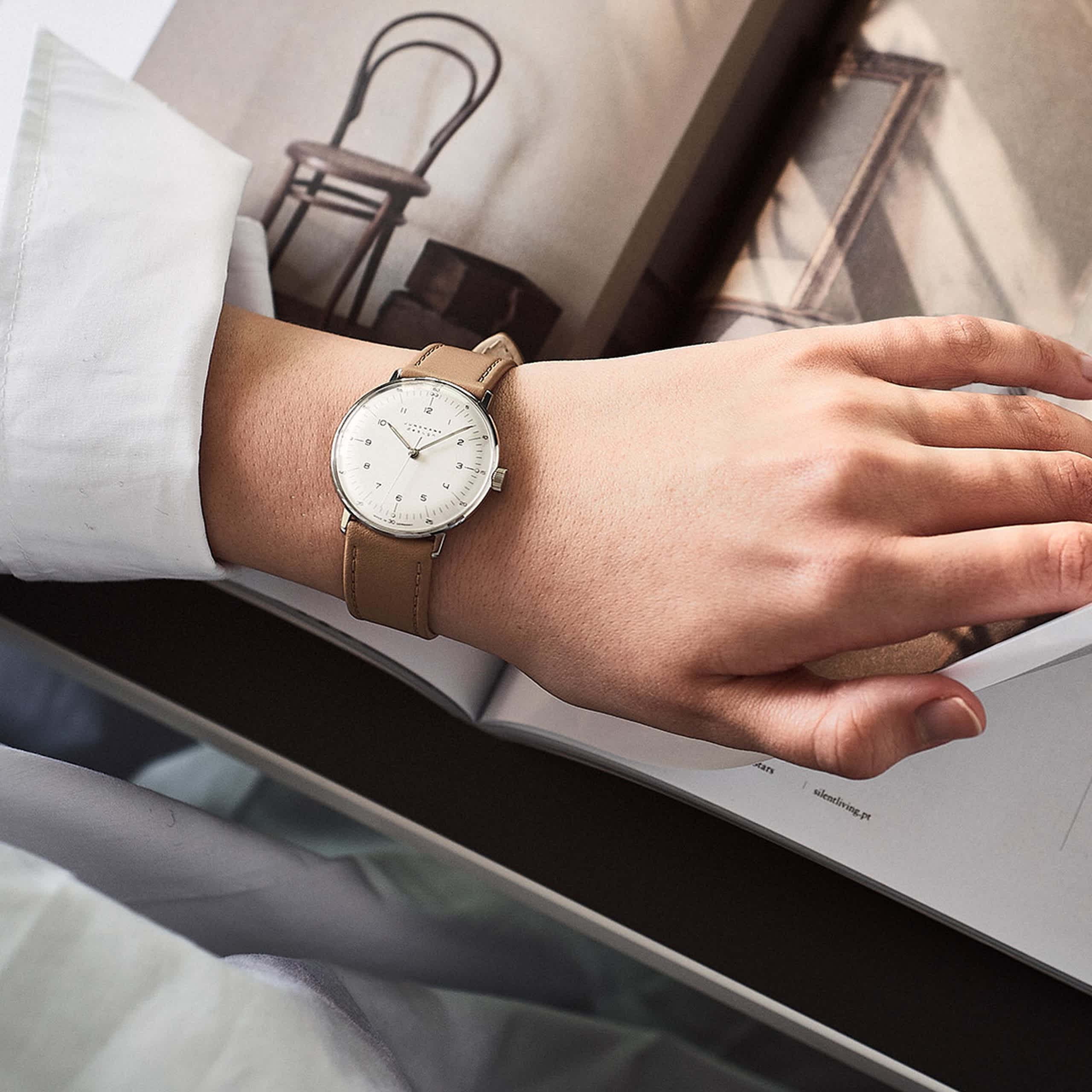 Junghans Max Bill Handaufzug