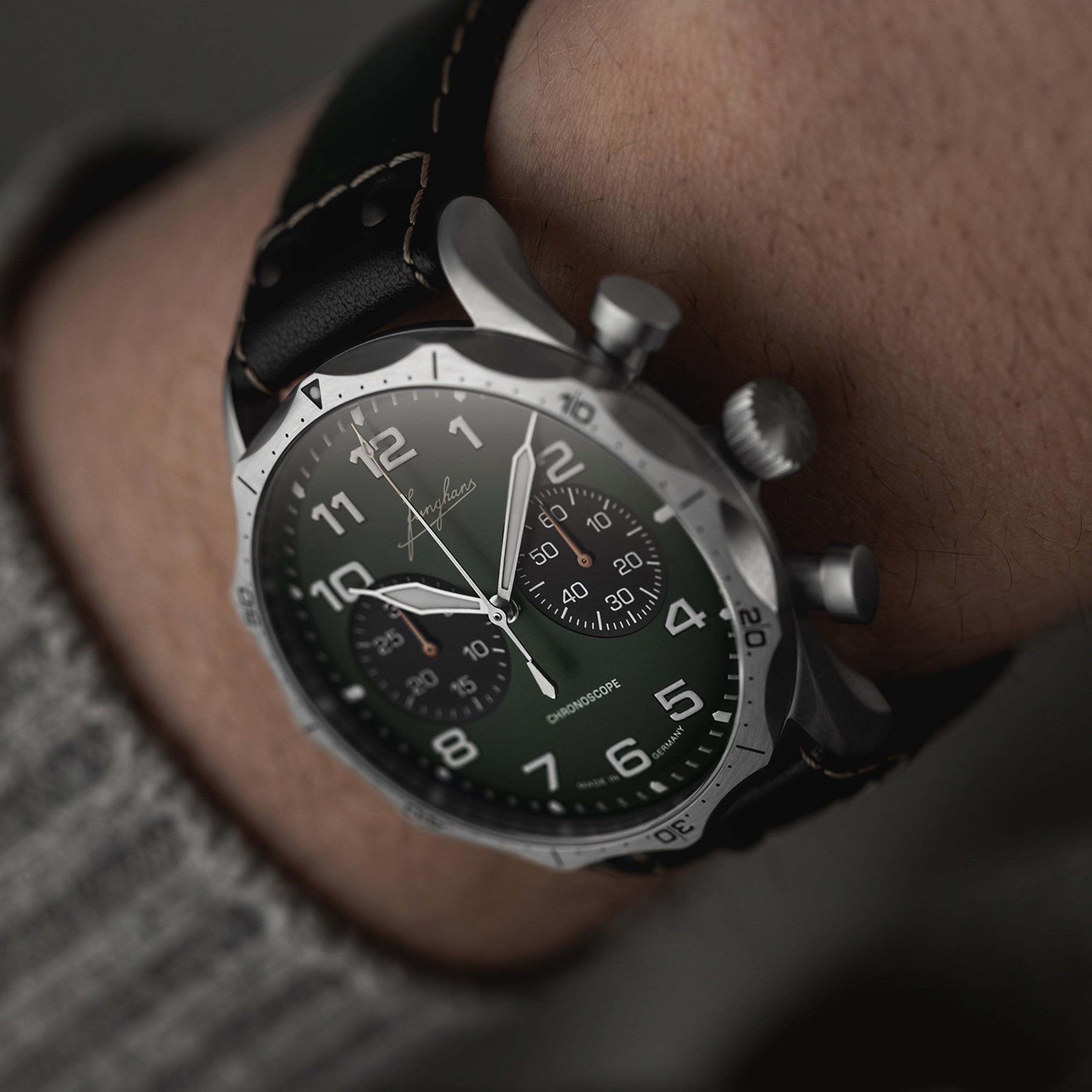 Junghans Pilot Chronoscope