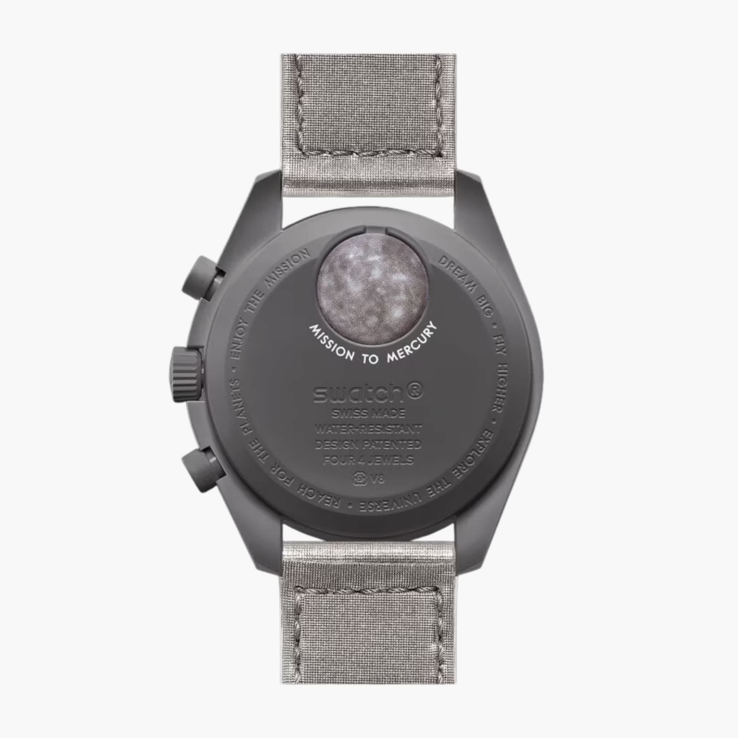 OMEGA x Swatch Bioceramic MoonSwatch – Mission to Mercury – World