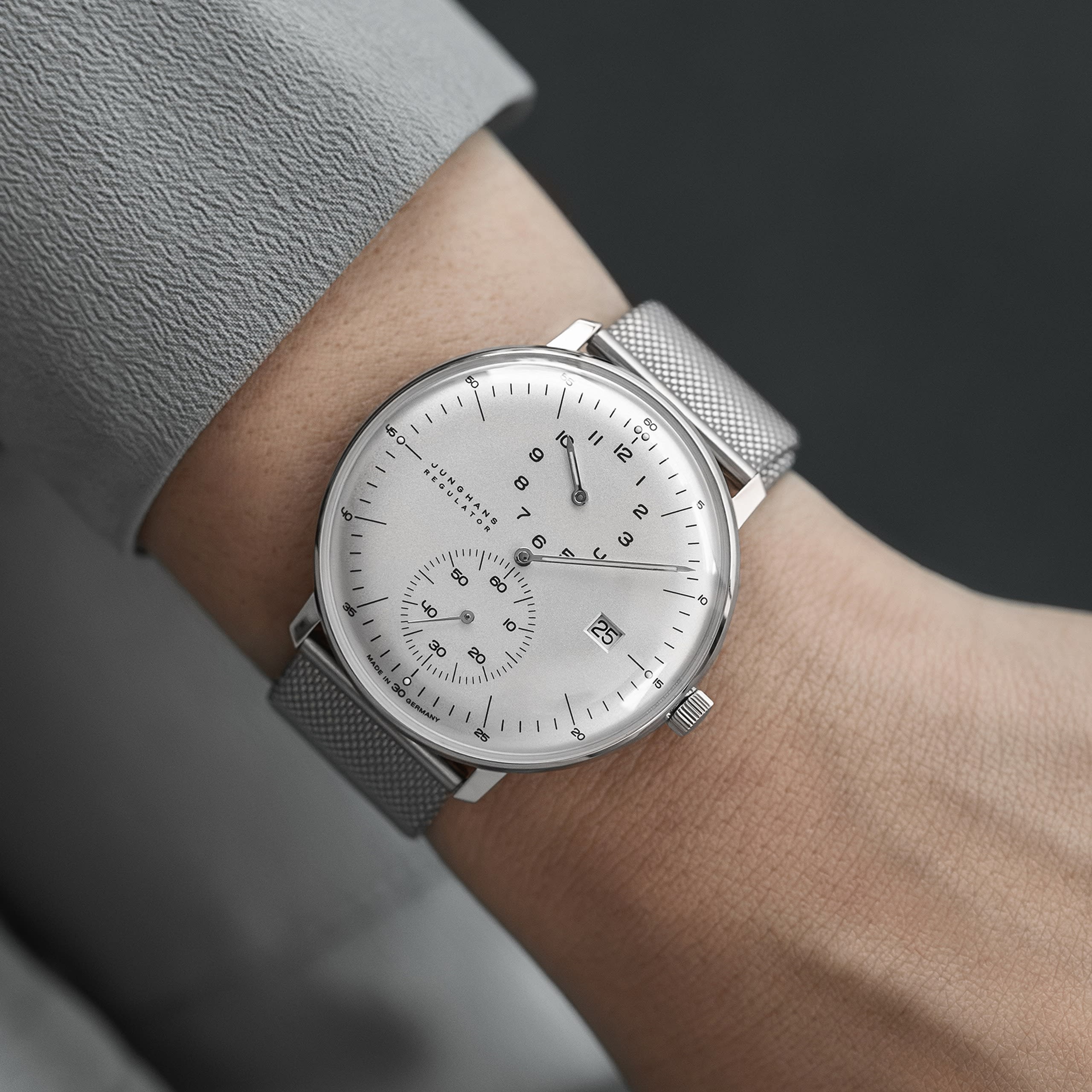 Junghans Max Bill Regulator