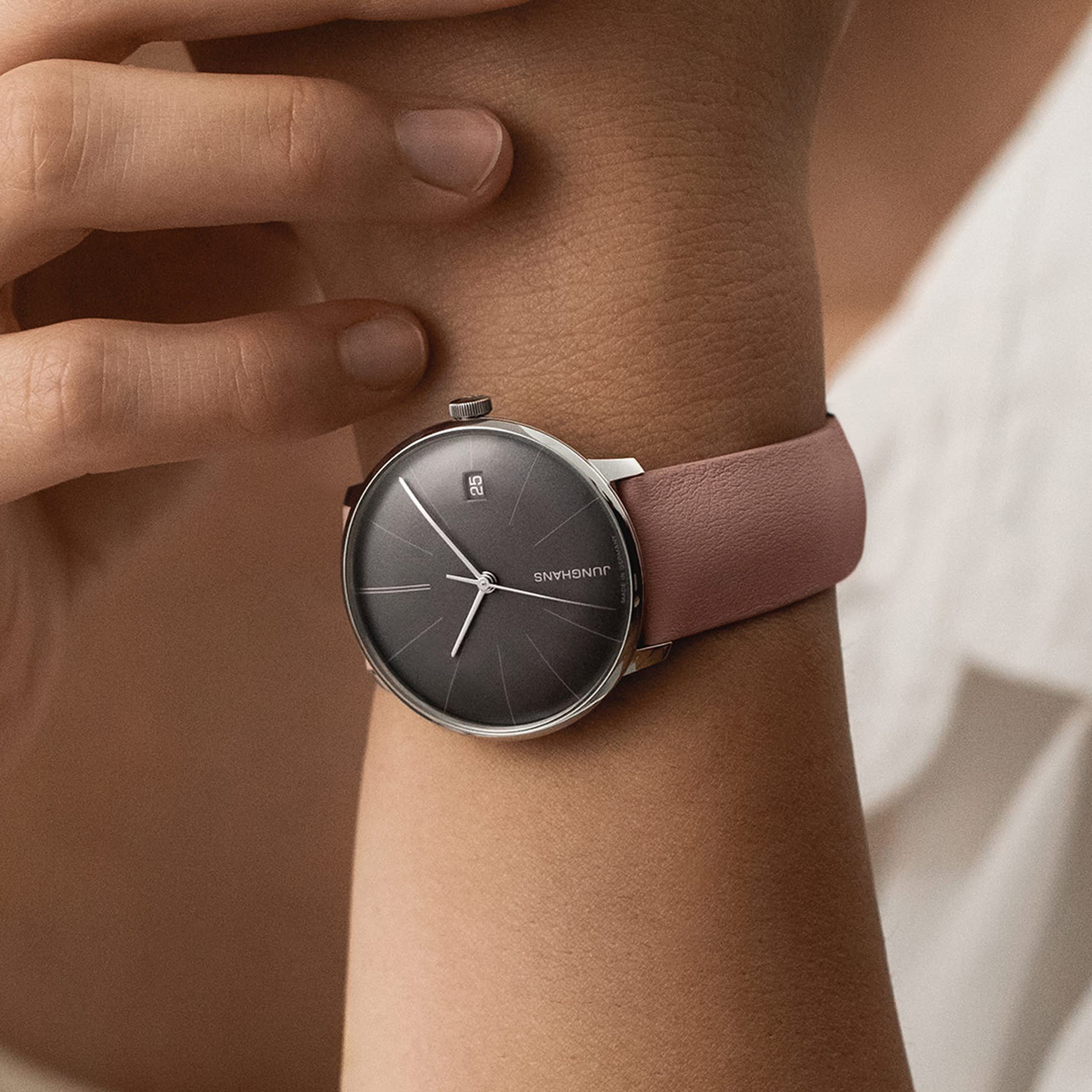 Junghans Meister Fein Kleine Automatic