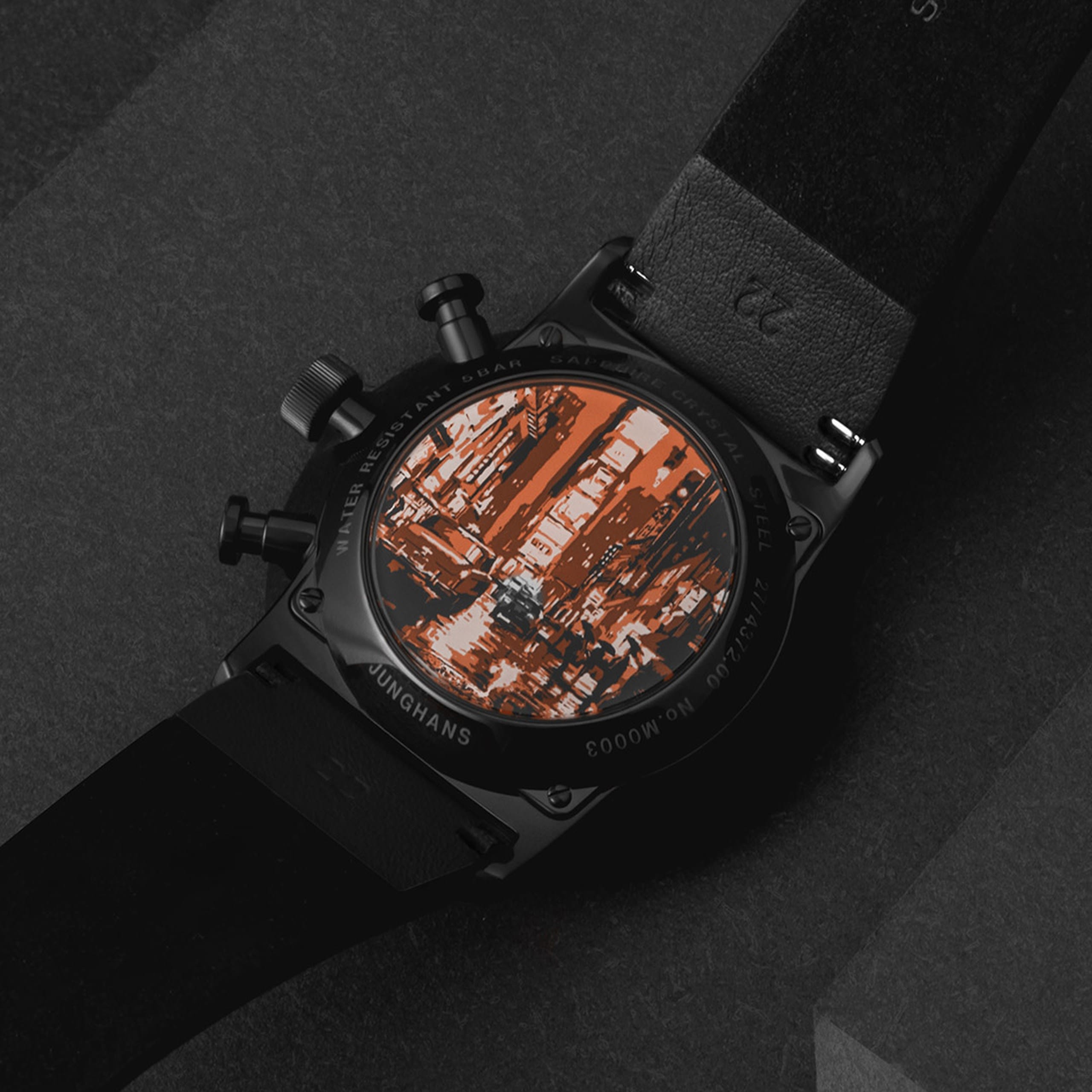Junghans Form A Chronoscope