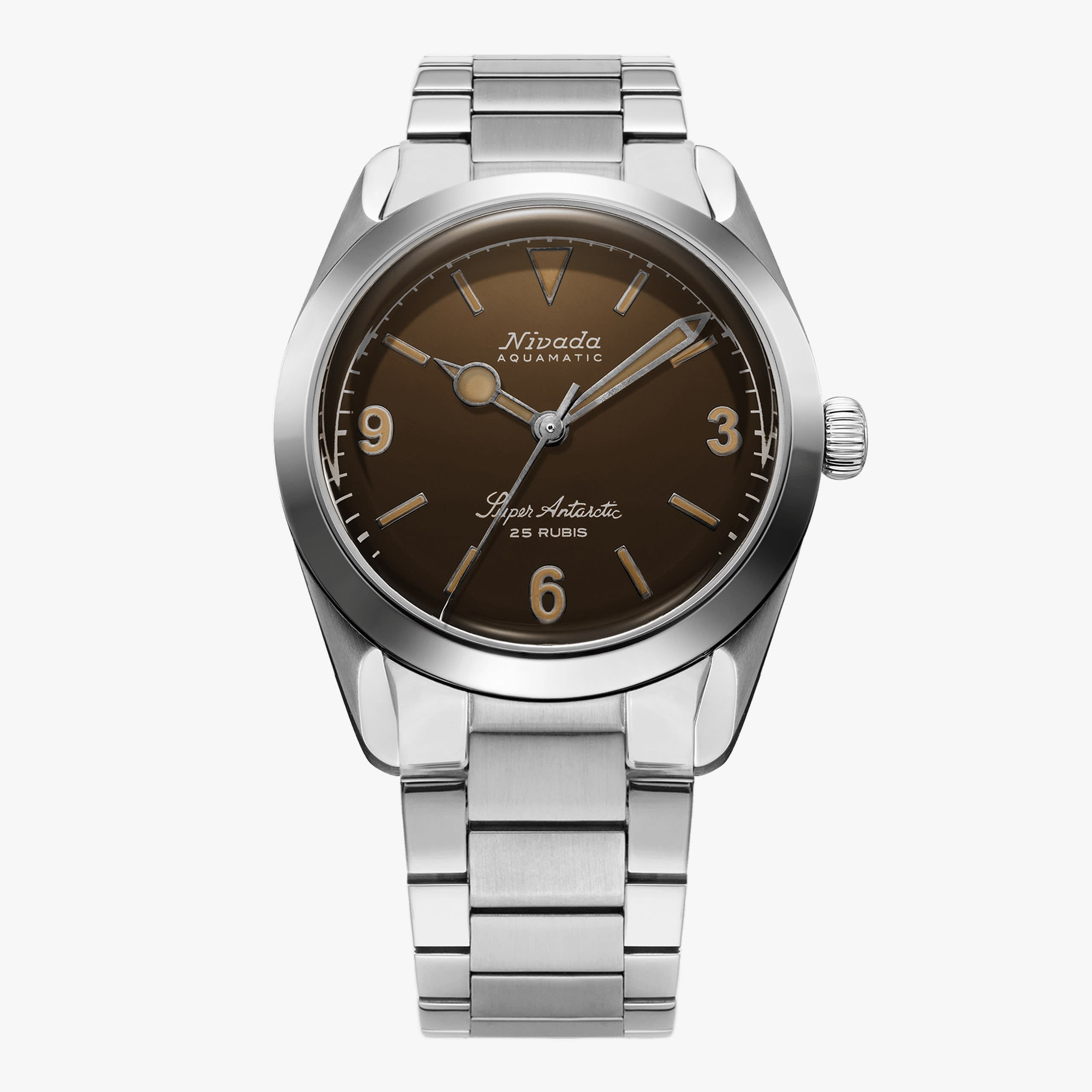 Nivada Super Antarctic 3.6.9 Tropical - 38mm - Bracelet Flat Link