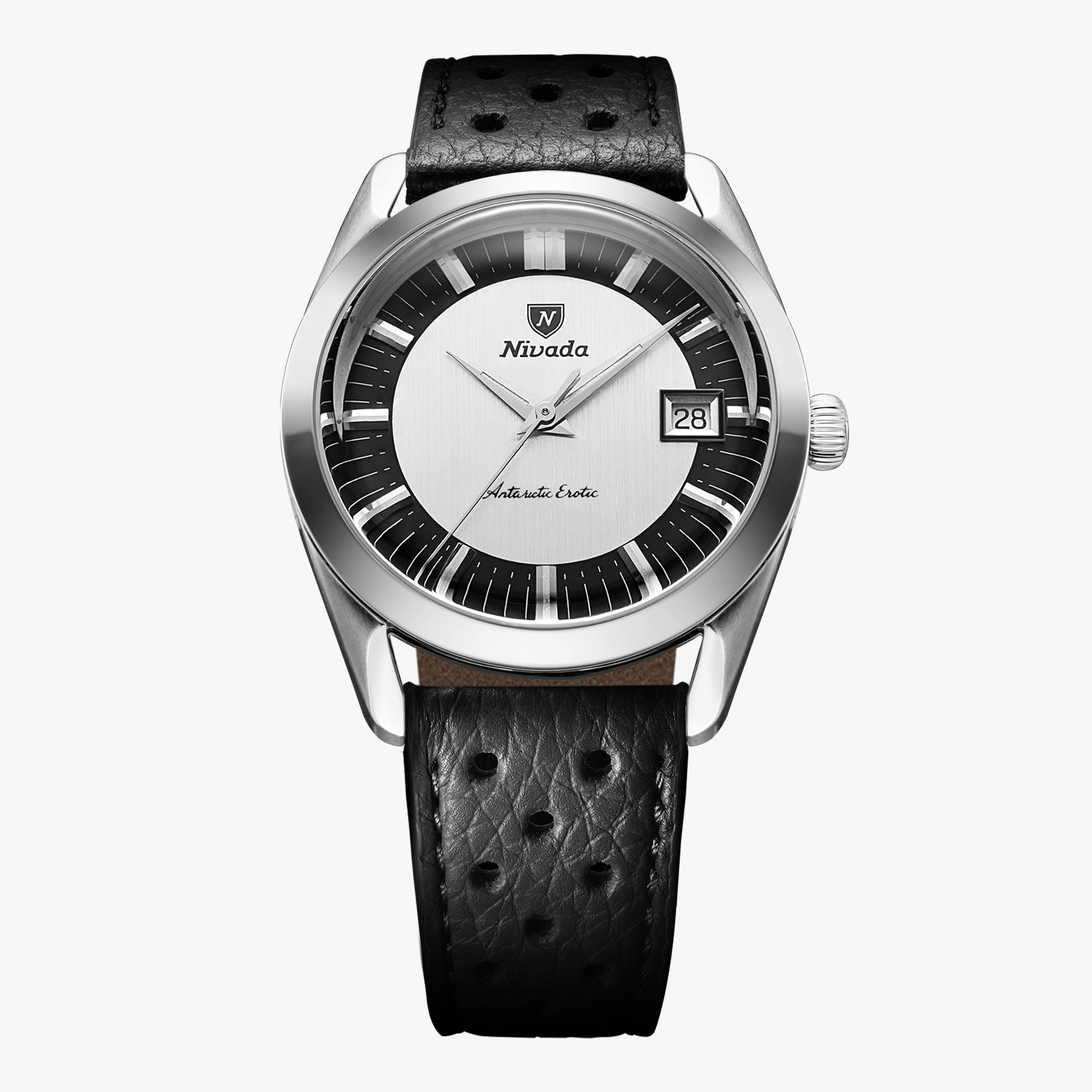 Nivada Antarctic Erotic - Tuxedo - Black Racing Strap