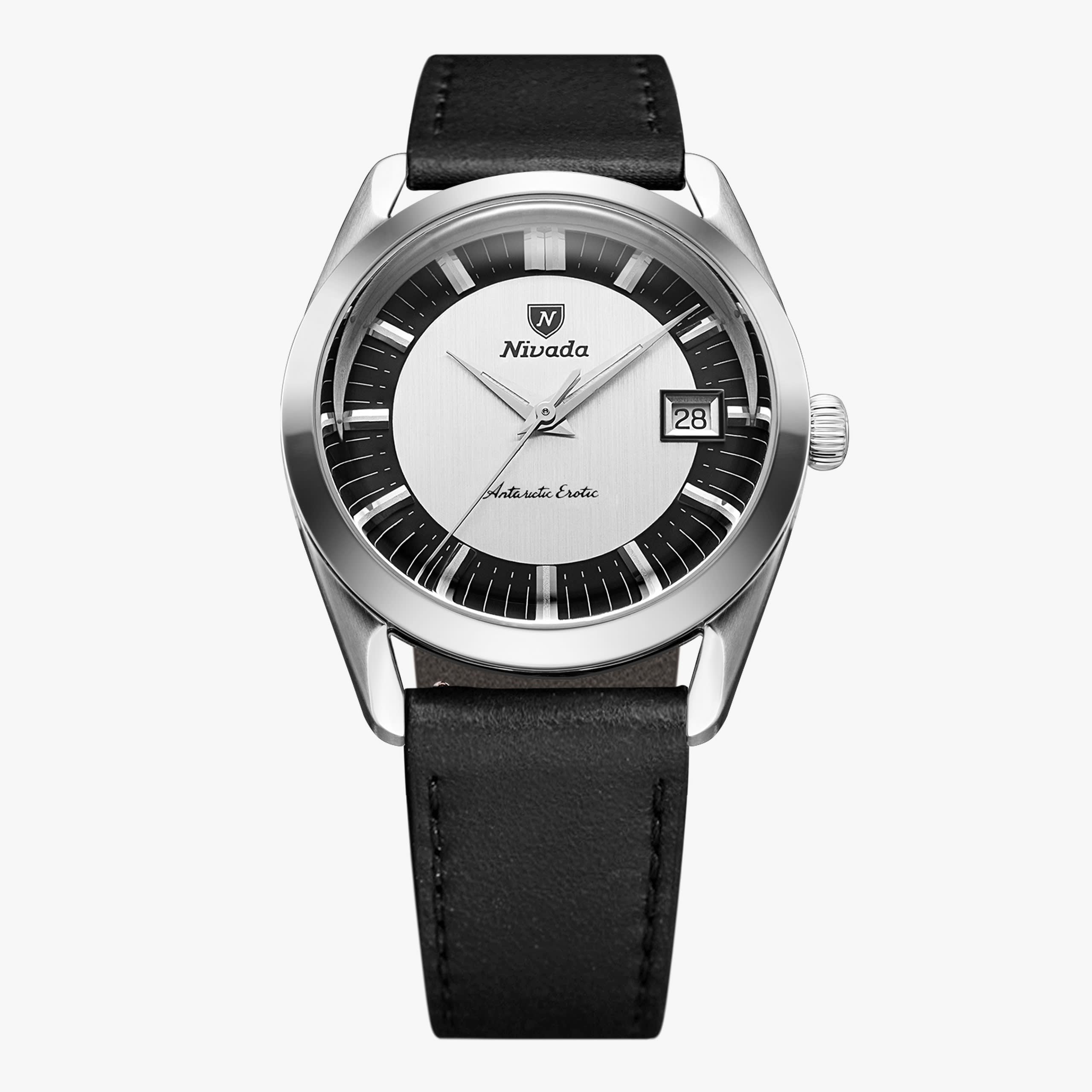 Nivada Antarctic Erotic - Tuxedo - Black Leather