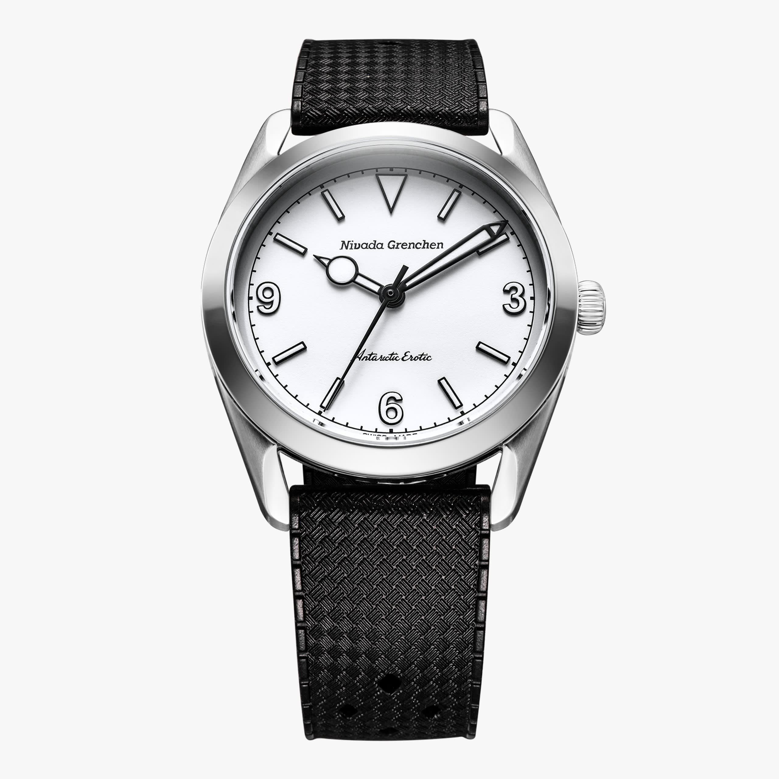 Nivada Antarctic Erotic - White - Rubber Tropic