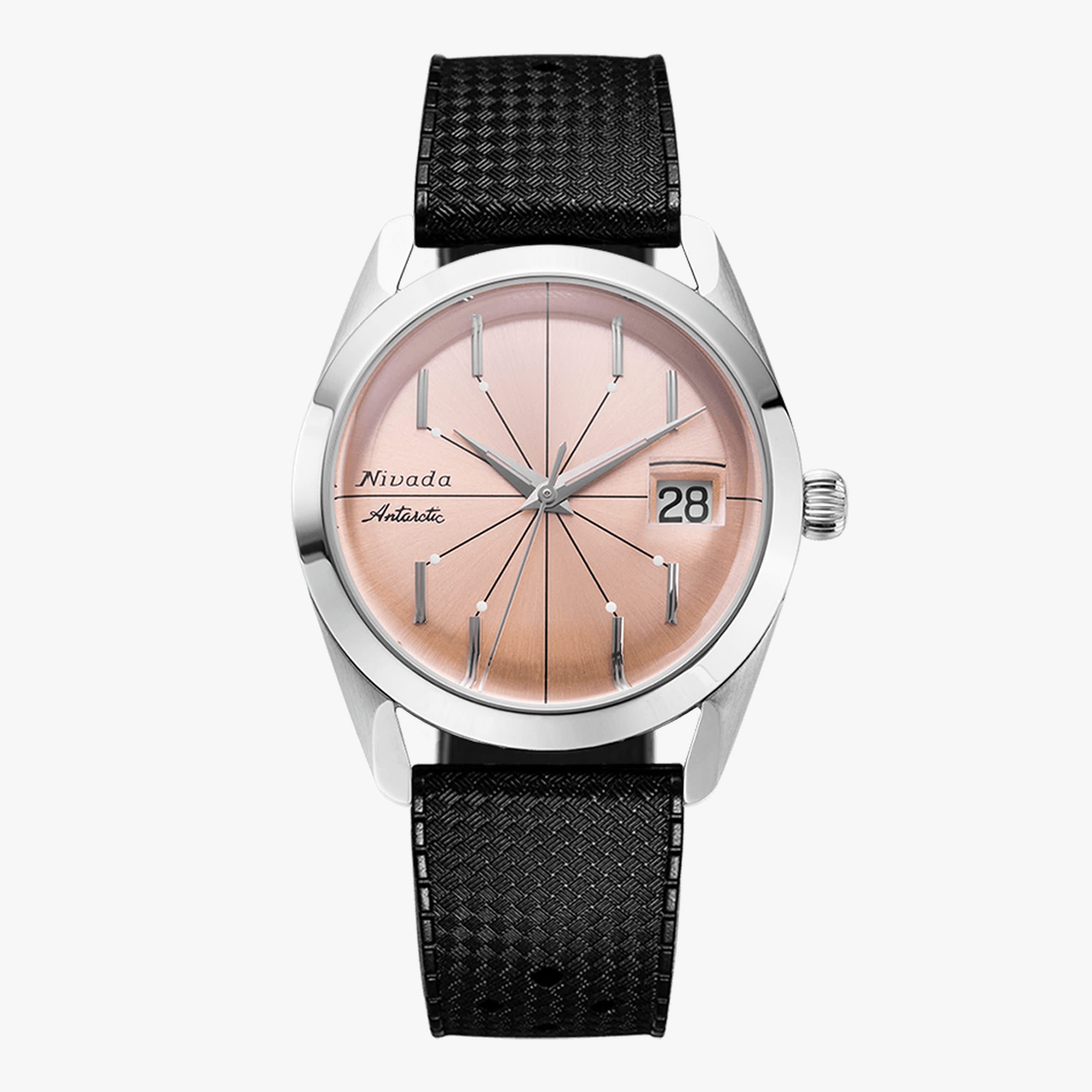 Nivada Antarctic Spider Salmon - Rubber tropic / With Date