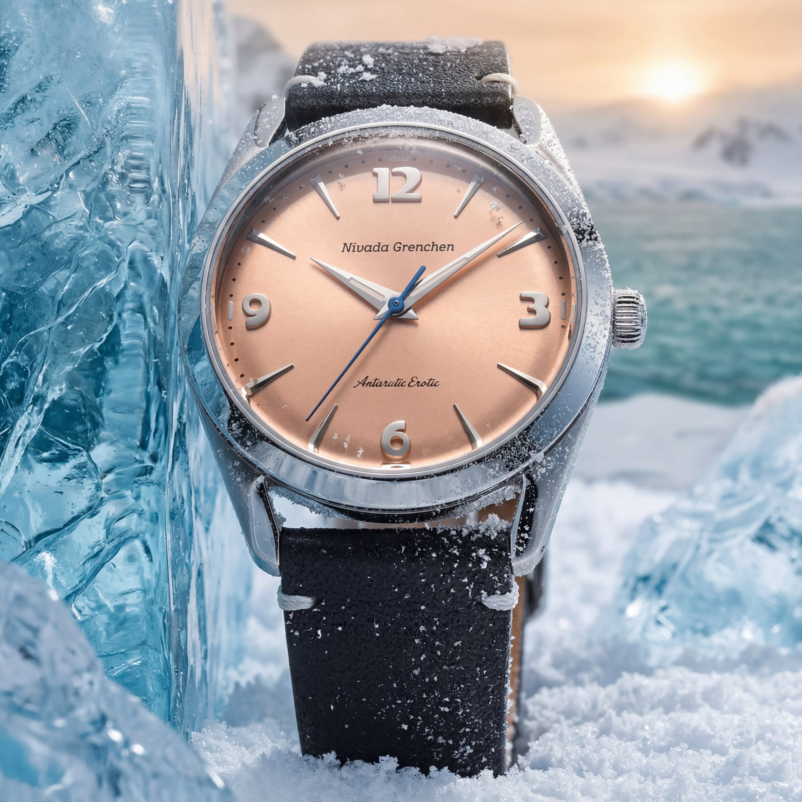 Nivada Antarctic Erotic - Salmon - Beads of rice