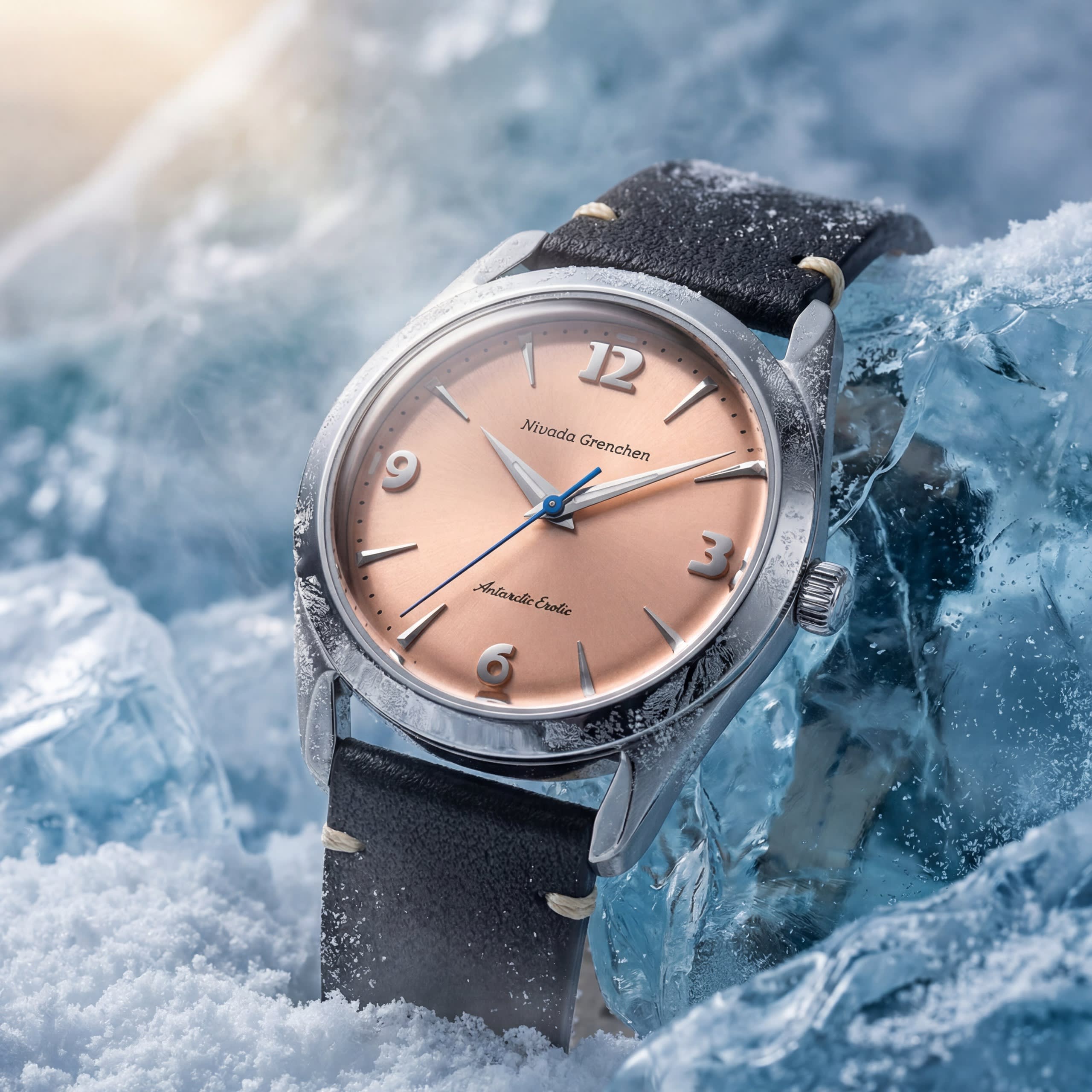 Nivada Antarctic Erotic - Salmon - Beads of rice