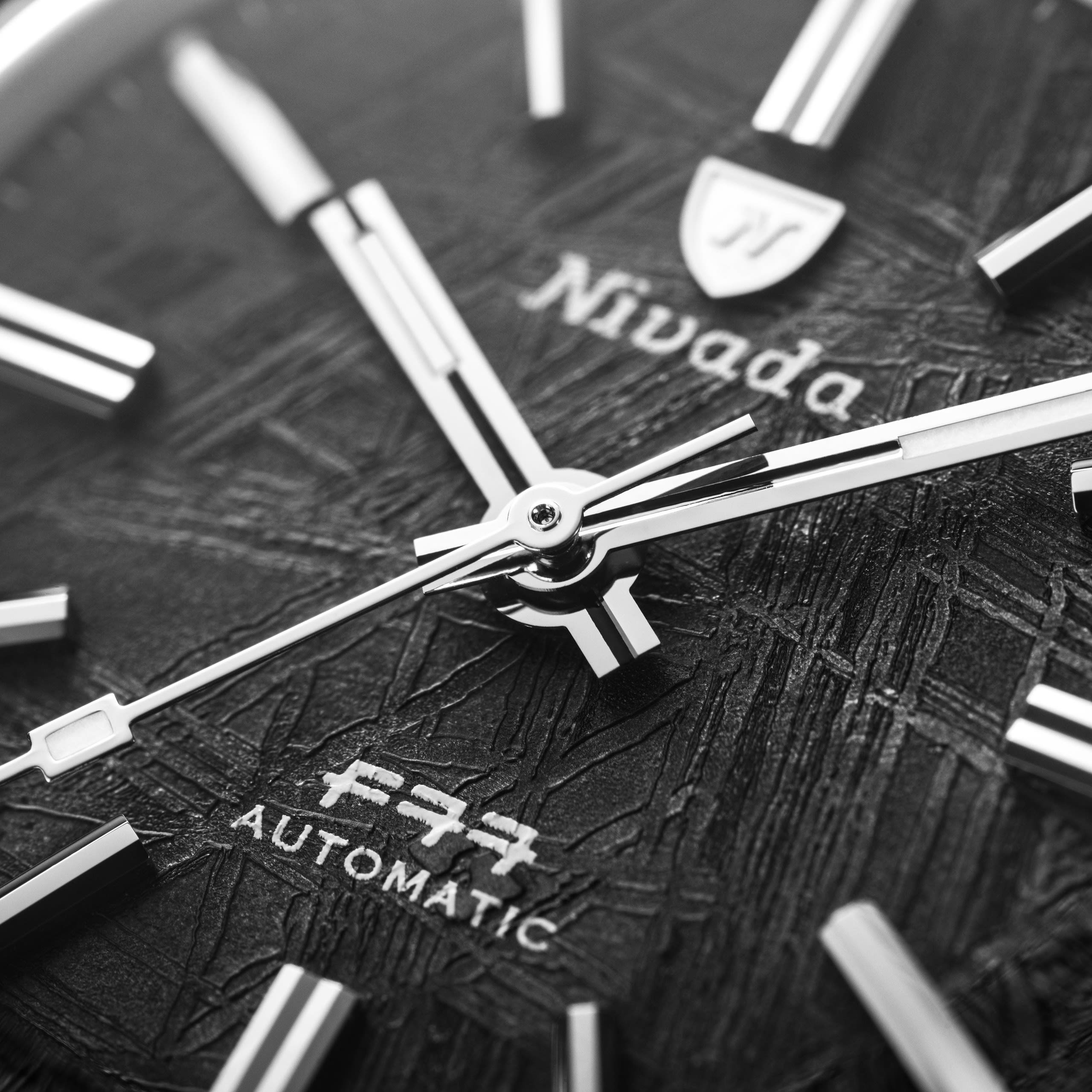 Nivada F77 Black Ceramic Meteorite MK1 - 37mm