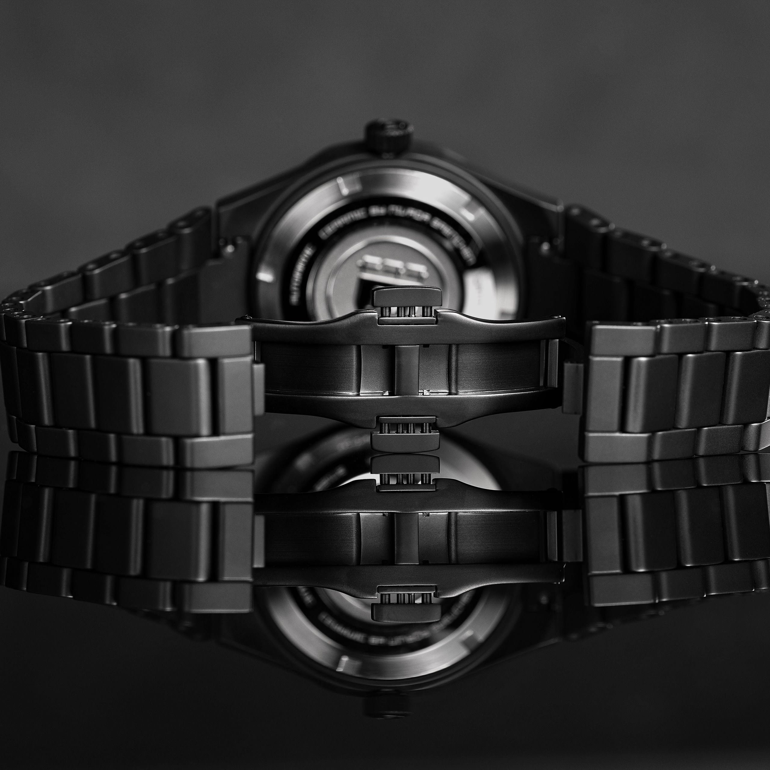 Nivada F77 Black Ceramic Lapis Lazuli MK1 - 37mm