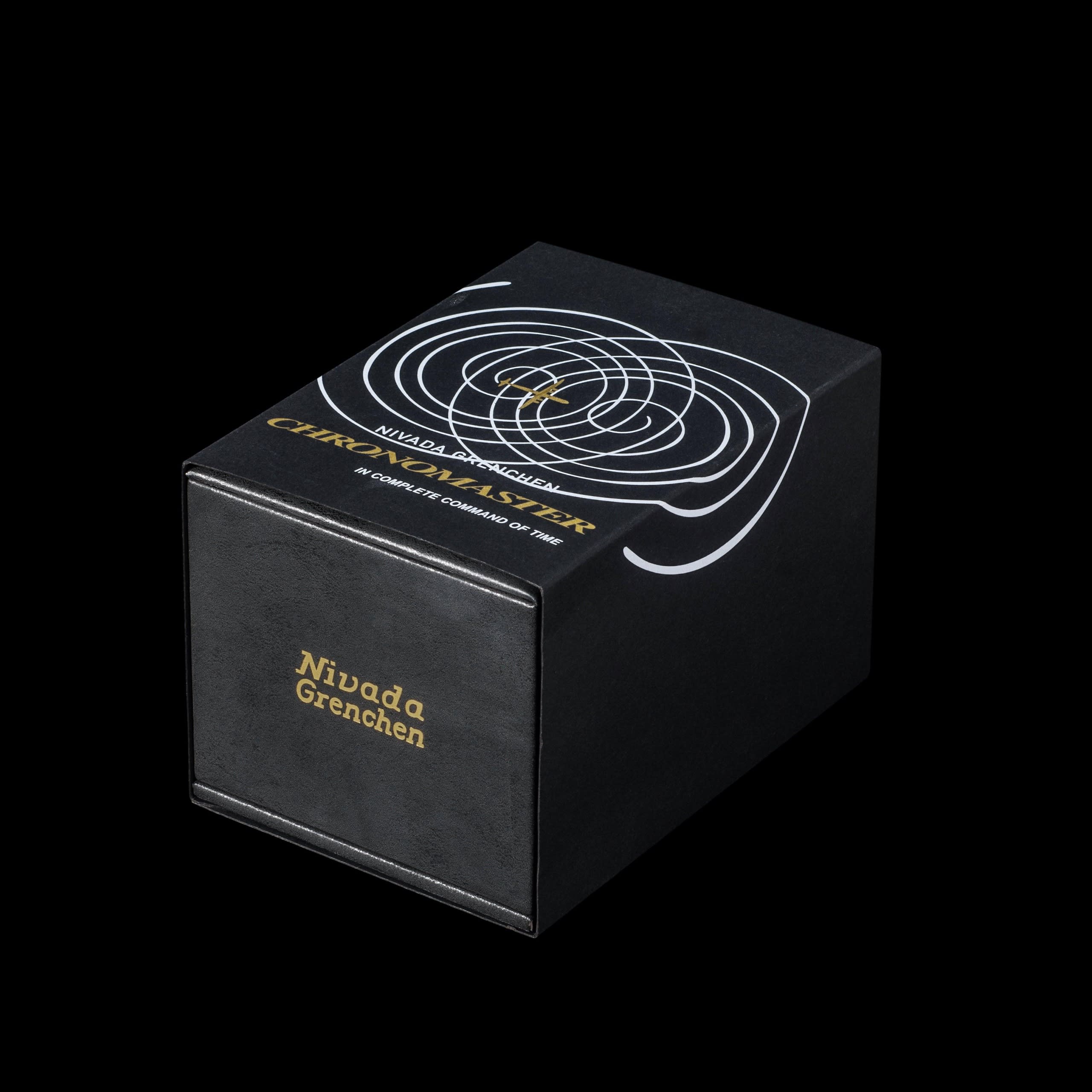Nivada Broad Arrow INTER.BEZEL - Manual - Black leather
