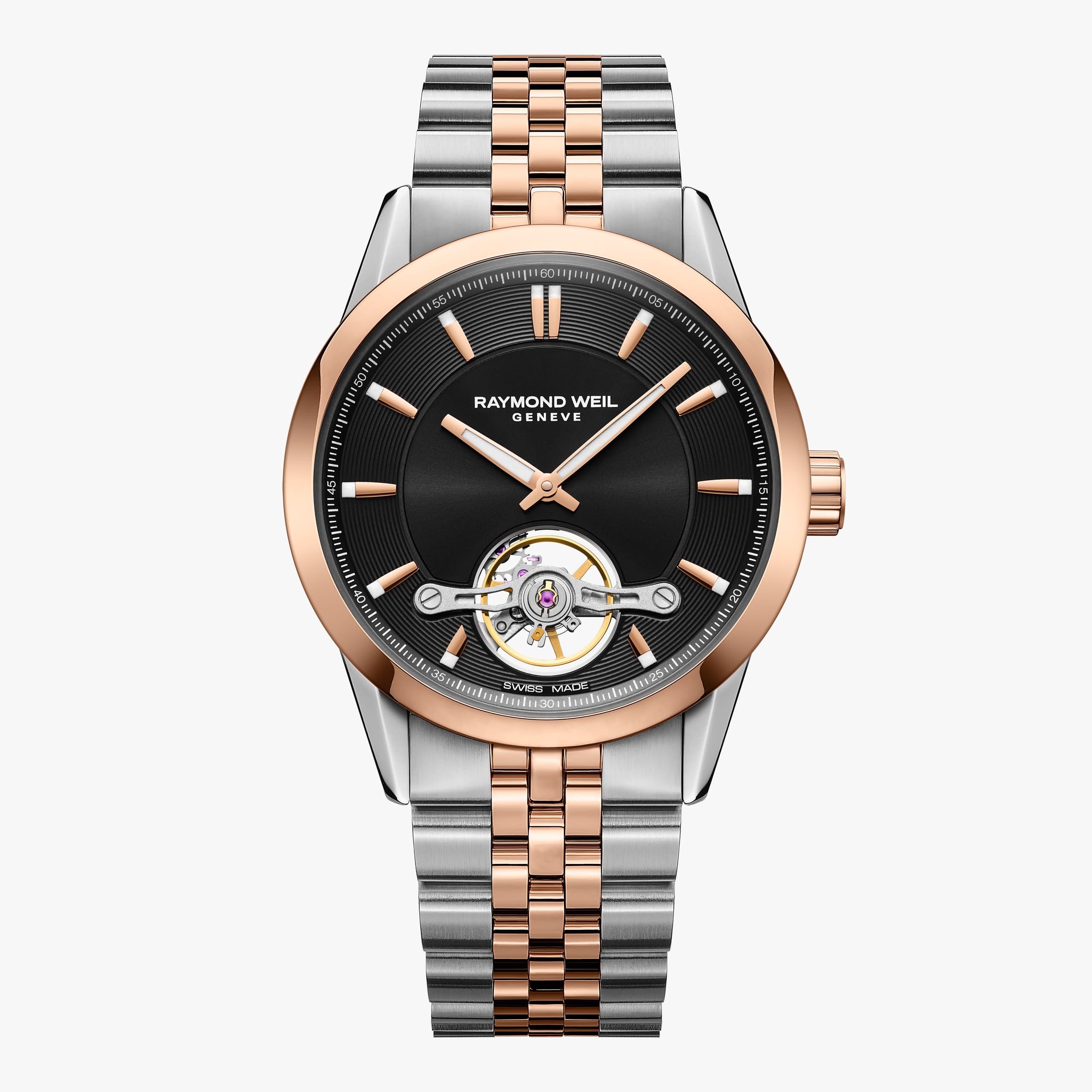 Raymond Weil Freelancer Calibre RW1212 Men's Rose Gold Automatic Watch
