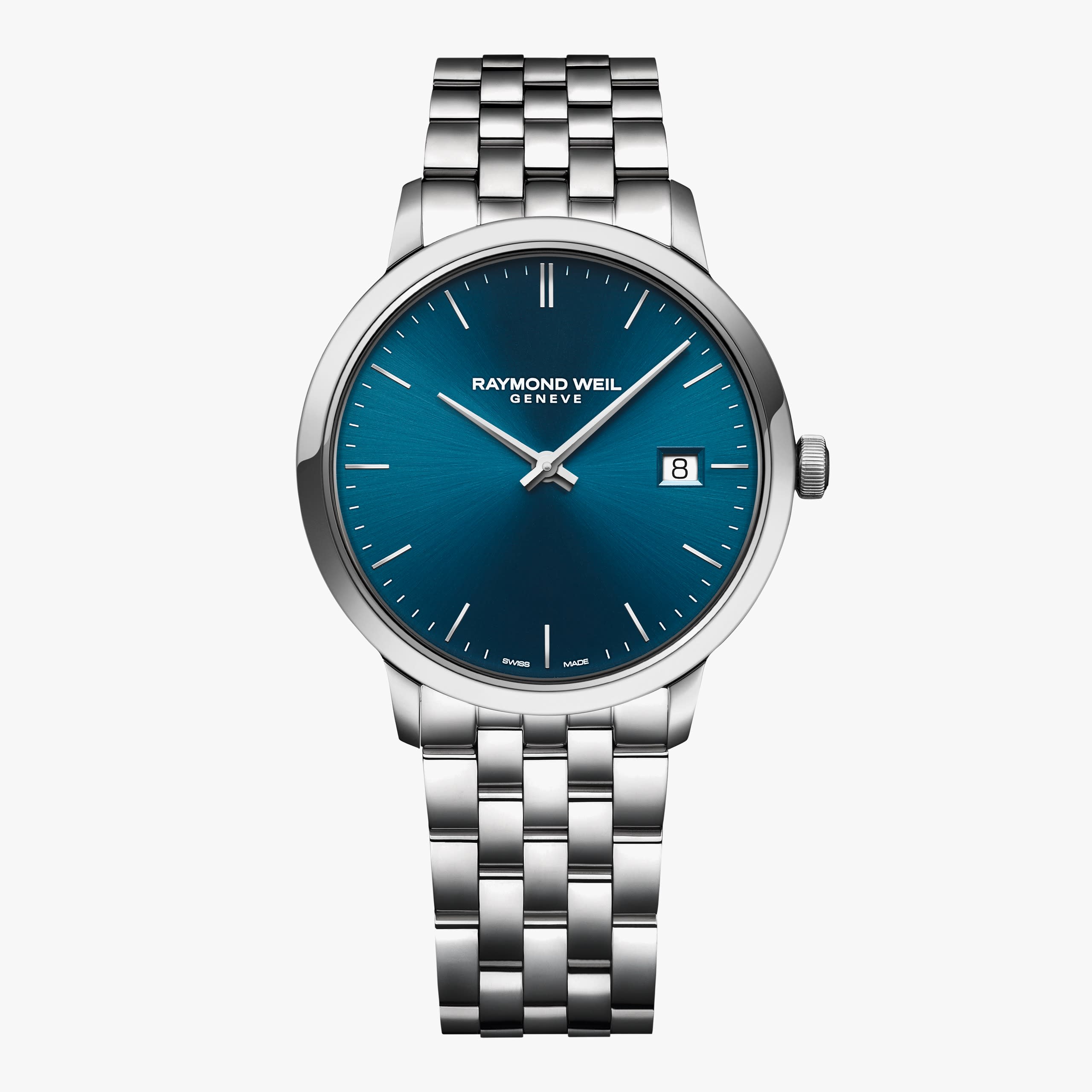 Raymond Weil Toccata Men's Classic Steel Blue Dial Quartz Watch