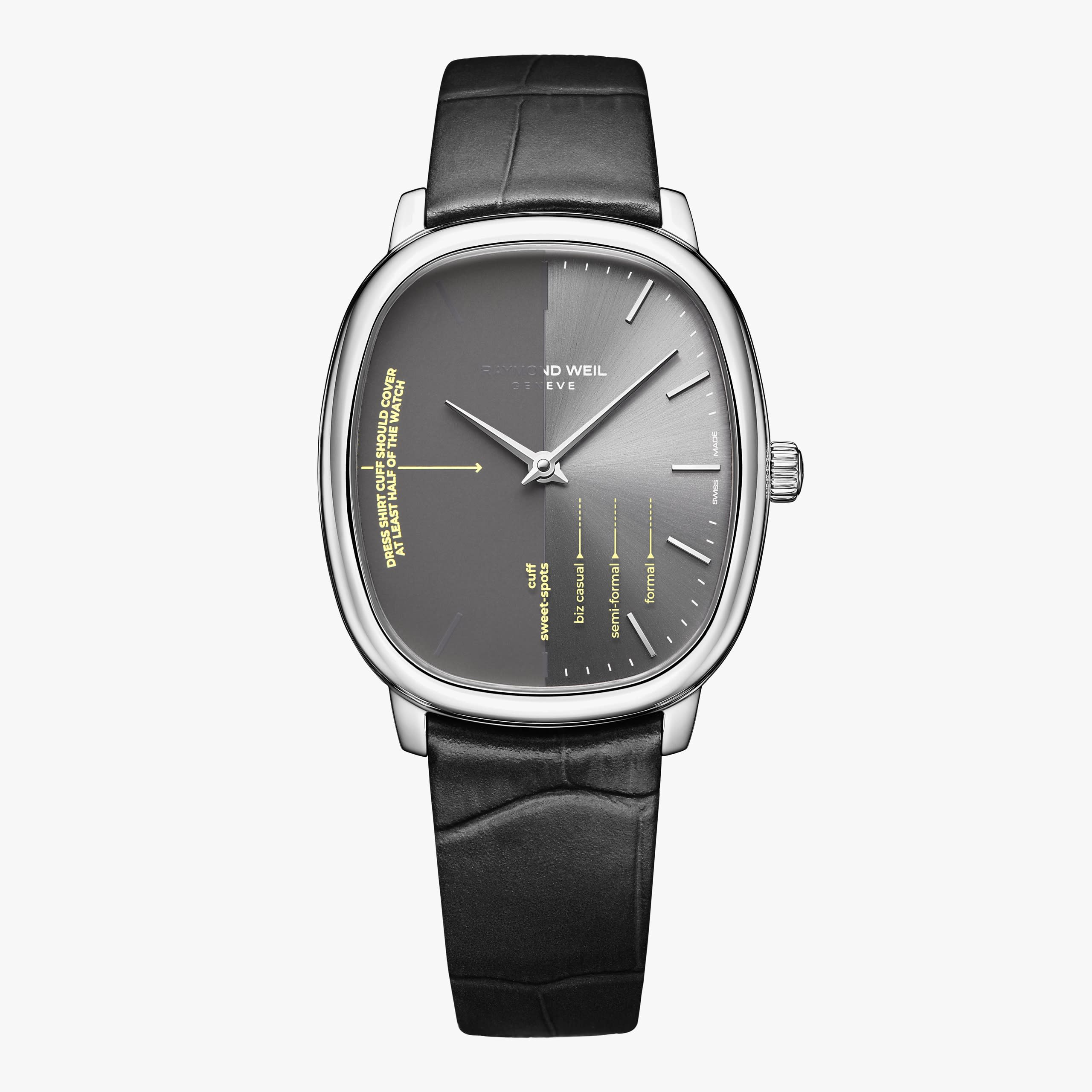 Raymond Weil Toccata Heritage x seconde/seconde/ Mechanical Watch, 33 x
