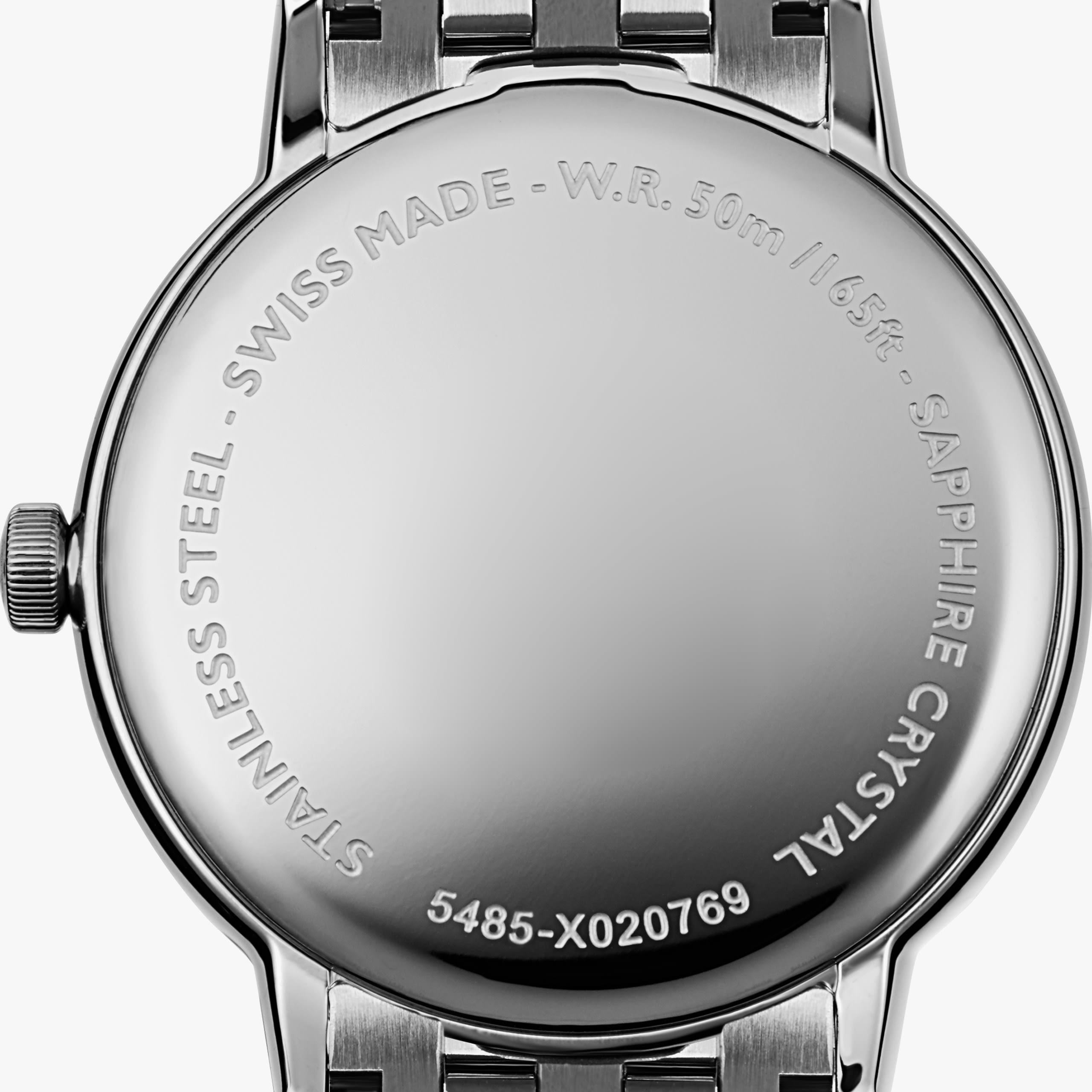 Raymond Weil Toccata Men's Classic Steel Blue Dial Quartz Watch