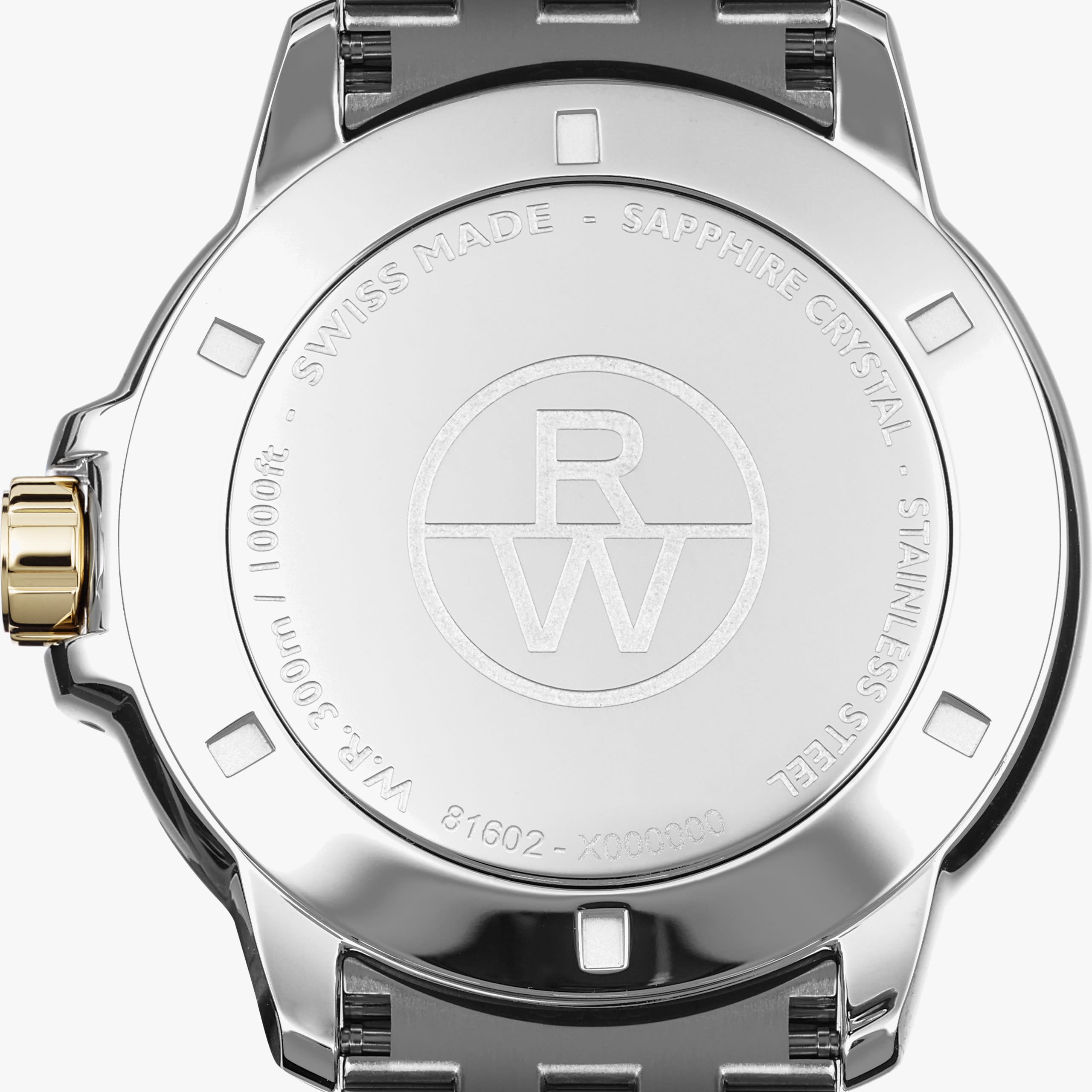 Raymond Weil Tango Classic Men's Quartz Two-Tone Bracelet Watch