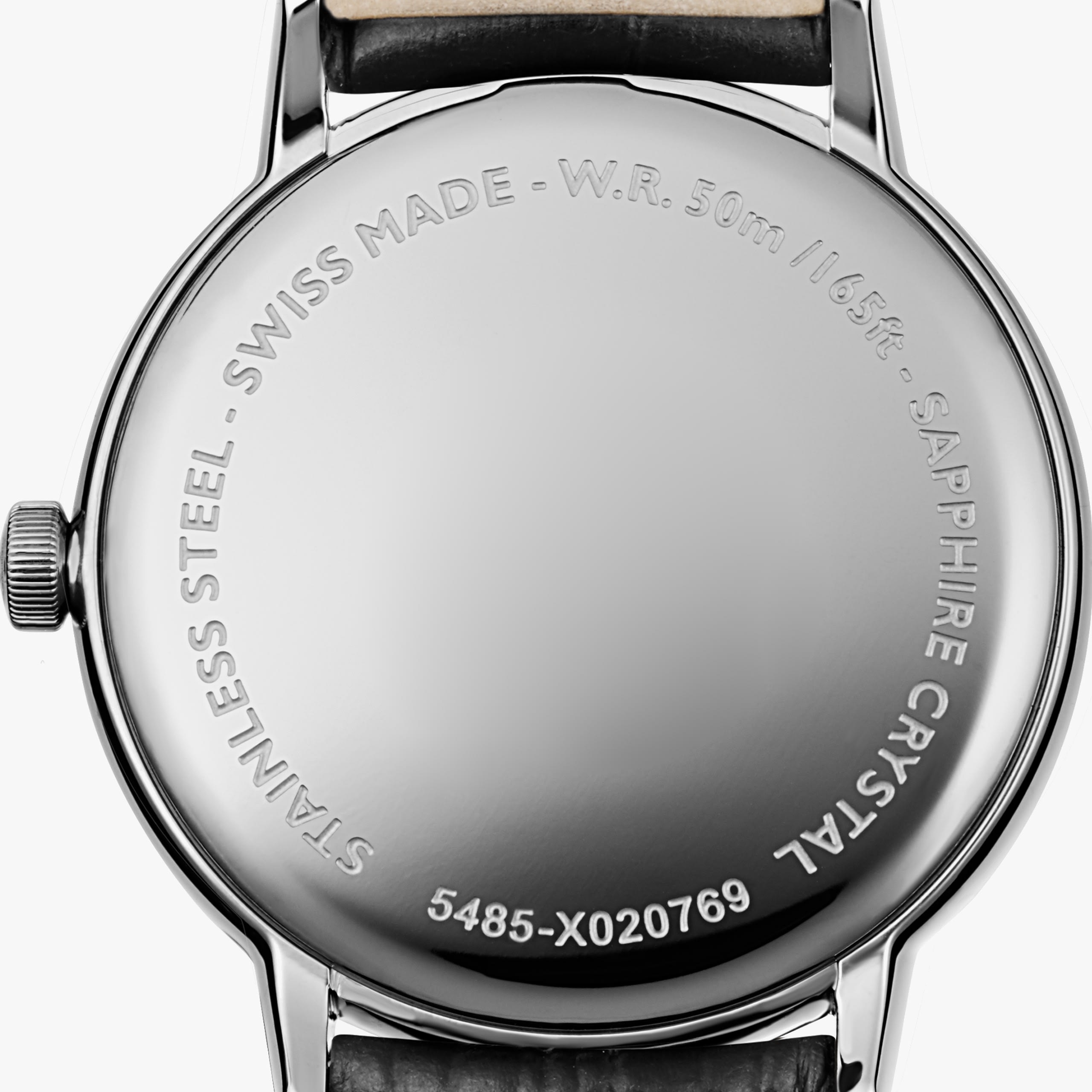 Raymond Weil Toccata Men's Classic White Dial Leather Quartz Watch
