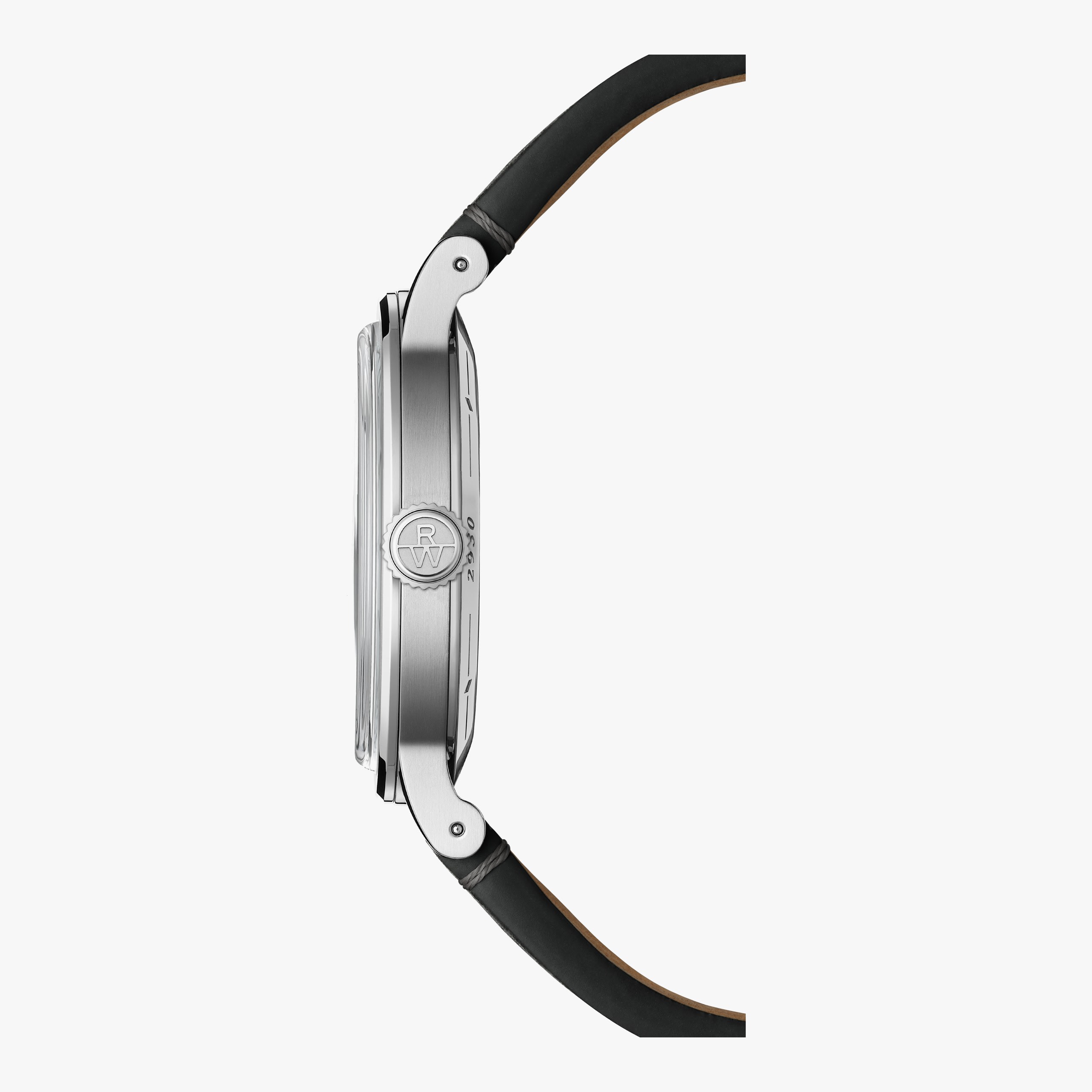 Raymond Weil Millesime Men's Automatic Small Seconds Tuxedo Black and White Dial Watch