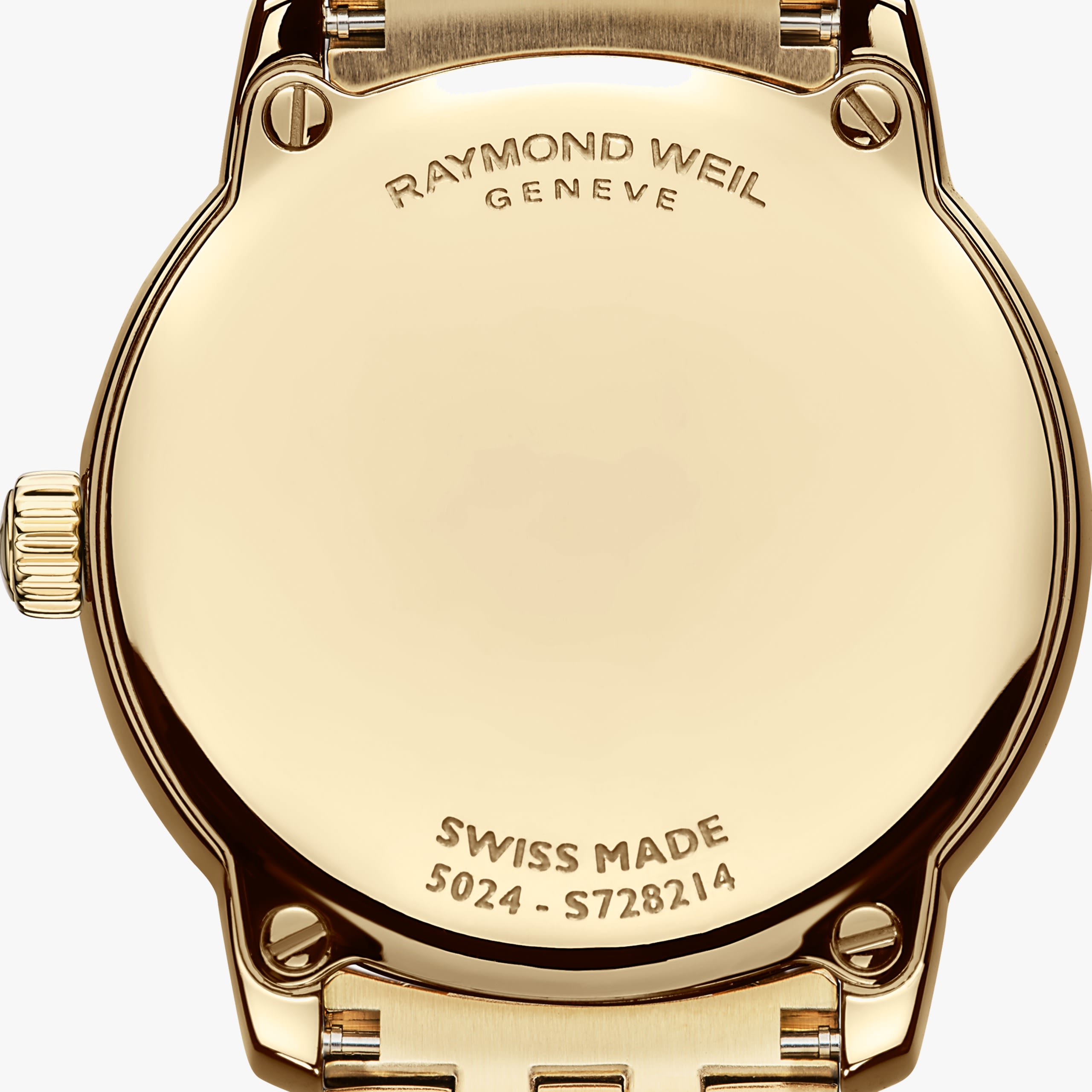 Raymond Weil Toccata Ladies Classic Gold Diamond Steel Quartz Watch