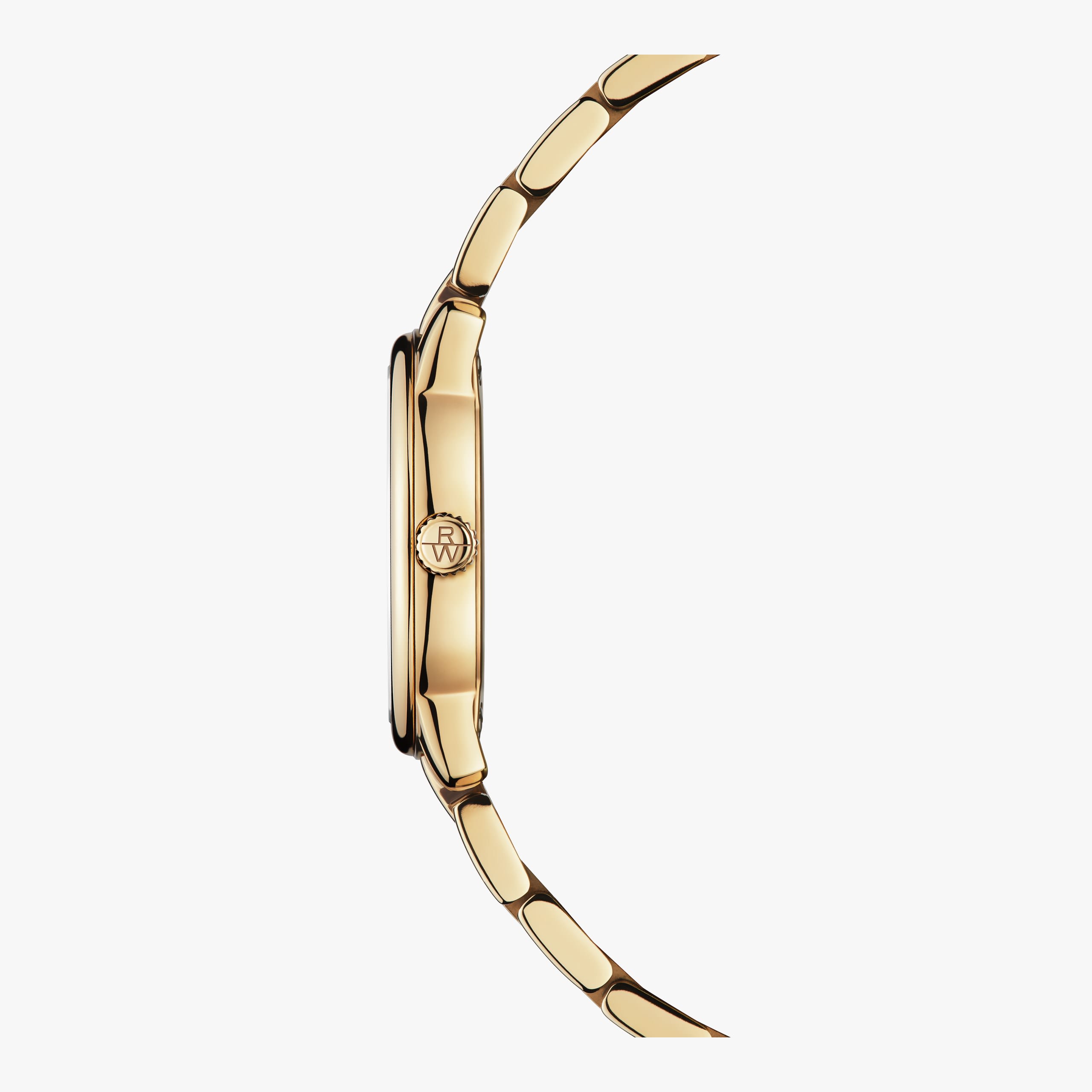Raymond Weil Toccata Ladies Classic Gold Diamond Steel Quartz Watch