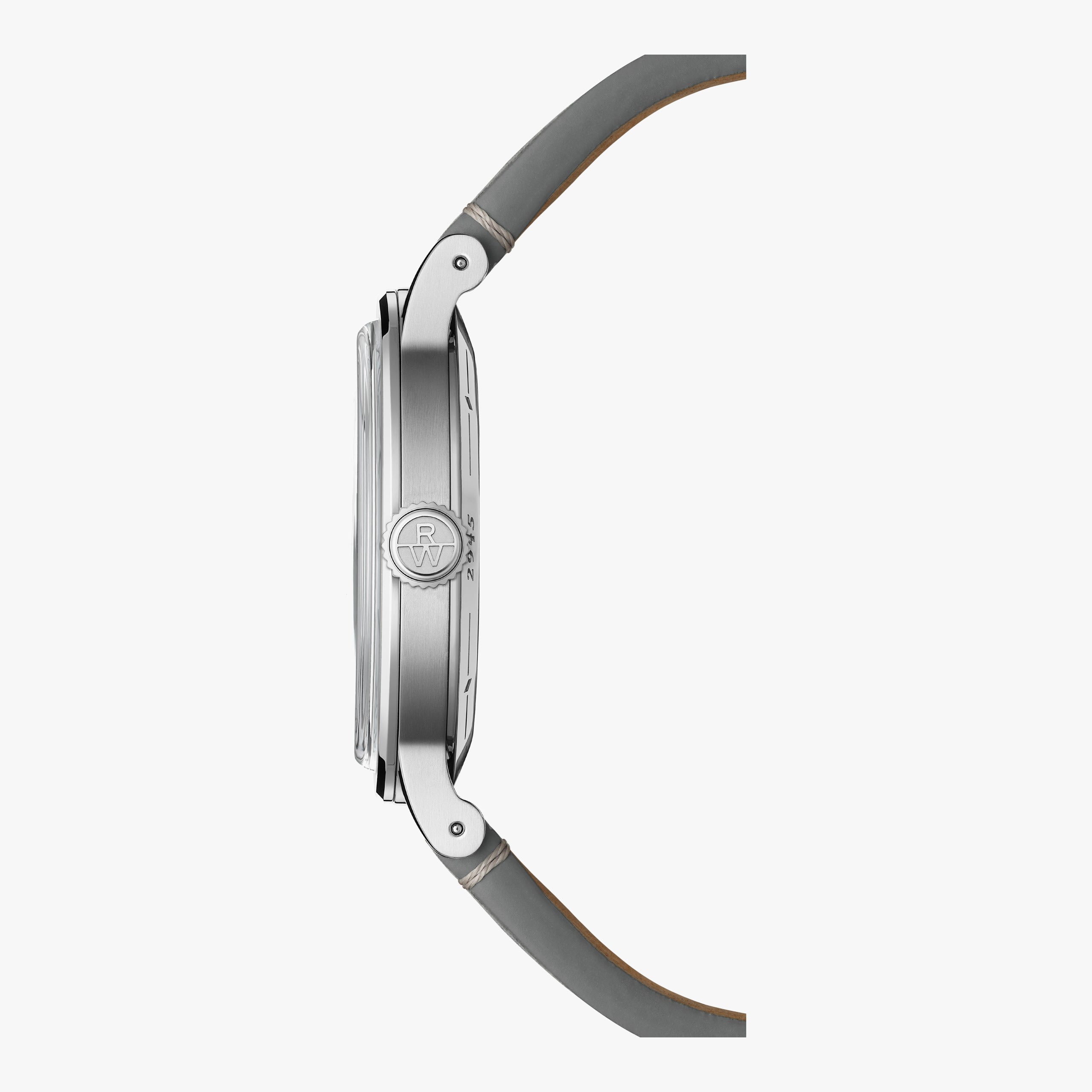 Raymond Weil Millesime Automatic Moon Phase Silver Dial Watch