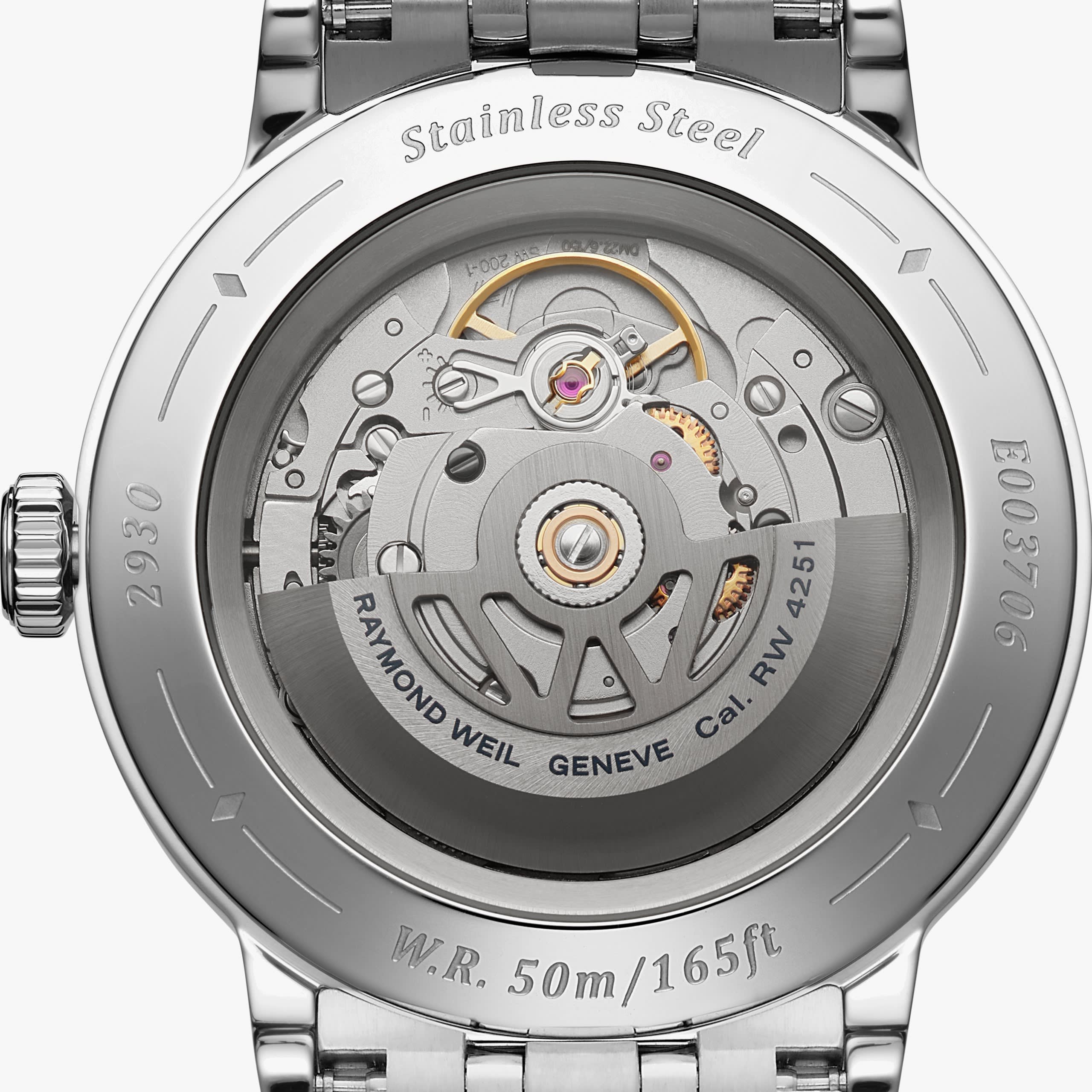 Raymond Weil Millesime Men's Automatic Small Seconds Anthracite Sector Dial Bracelet Watch
