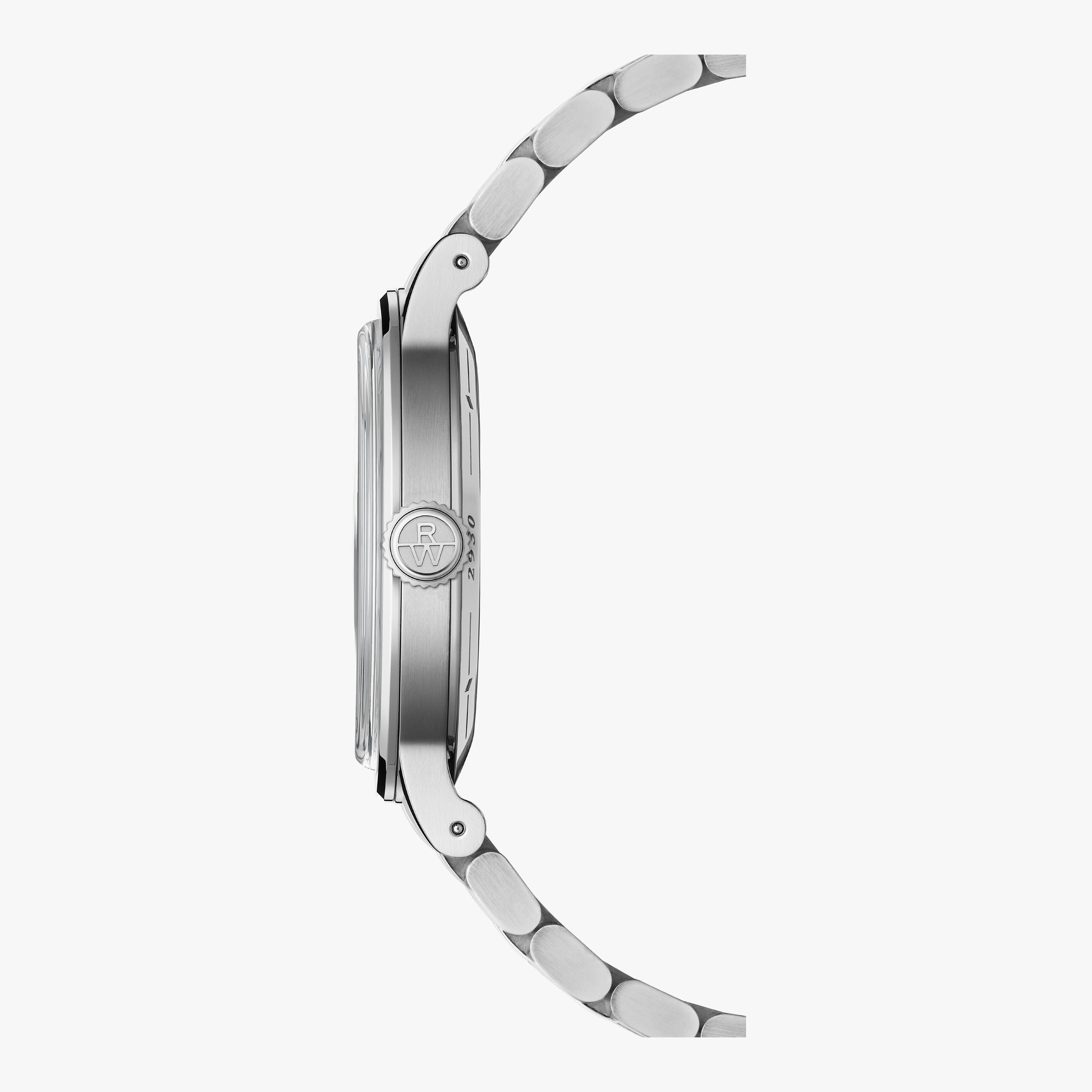 Raymond Weil Millesime Men's Automatic Small Seconds Anthracite Sector Dial Bracelet Watch