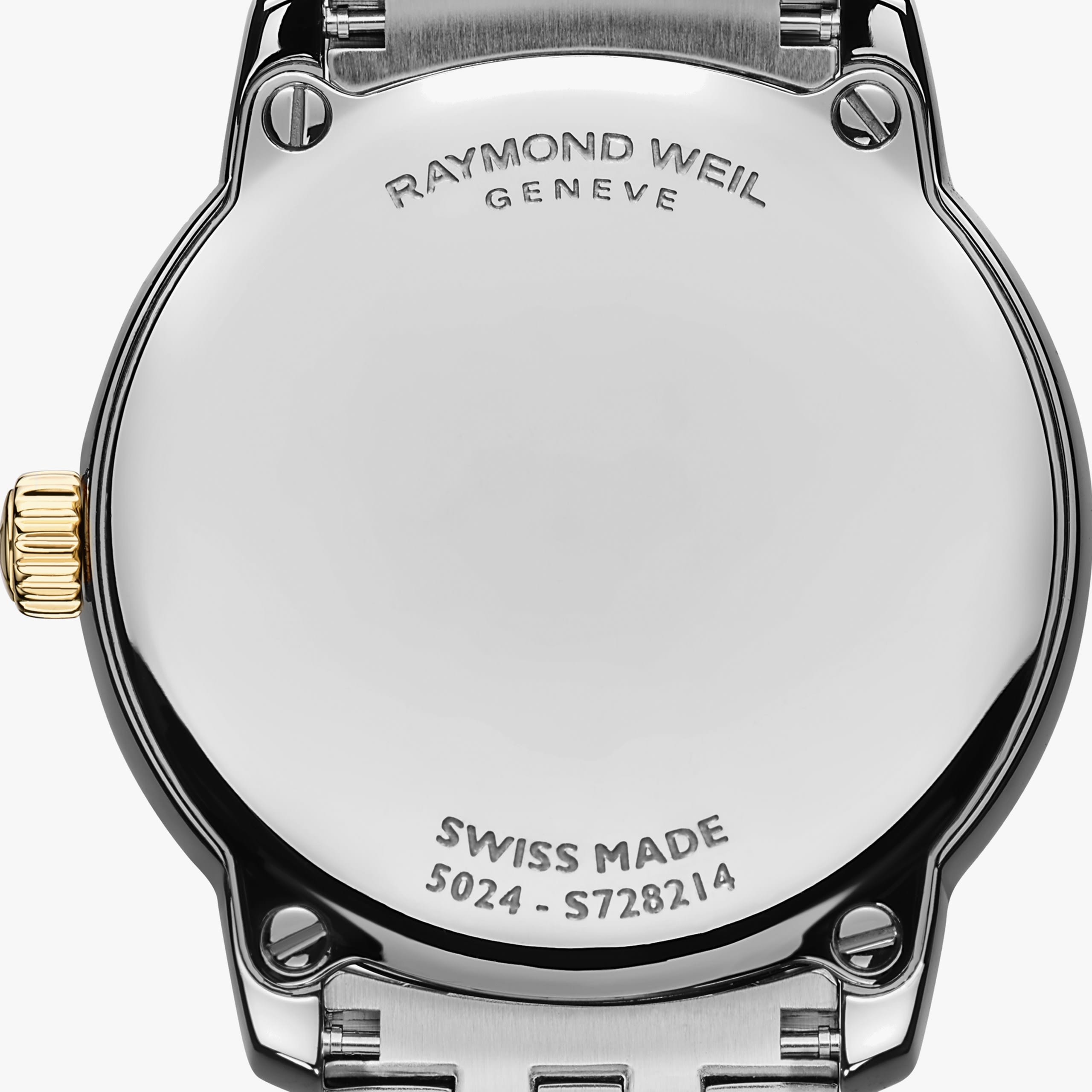 Raymond Weil Toccata Ladies Classic Two-tone Gold 60 Diamond Steel Quartz Watch