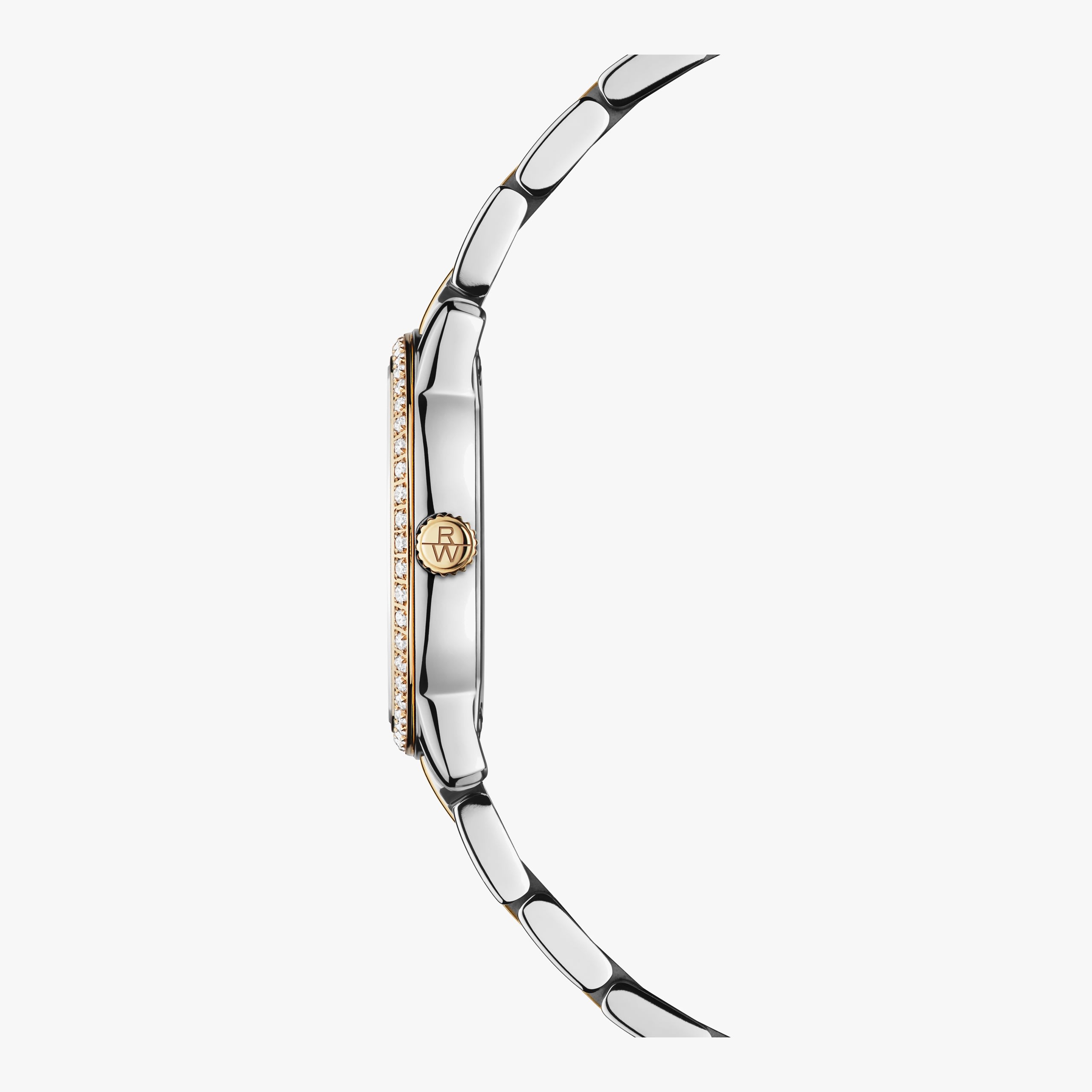 Raymond Weil Toccata Ladies Classic Two-tone Gold 60 Diamond Steel Quartz Watch