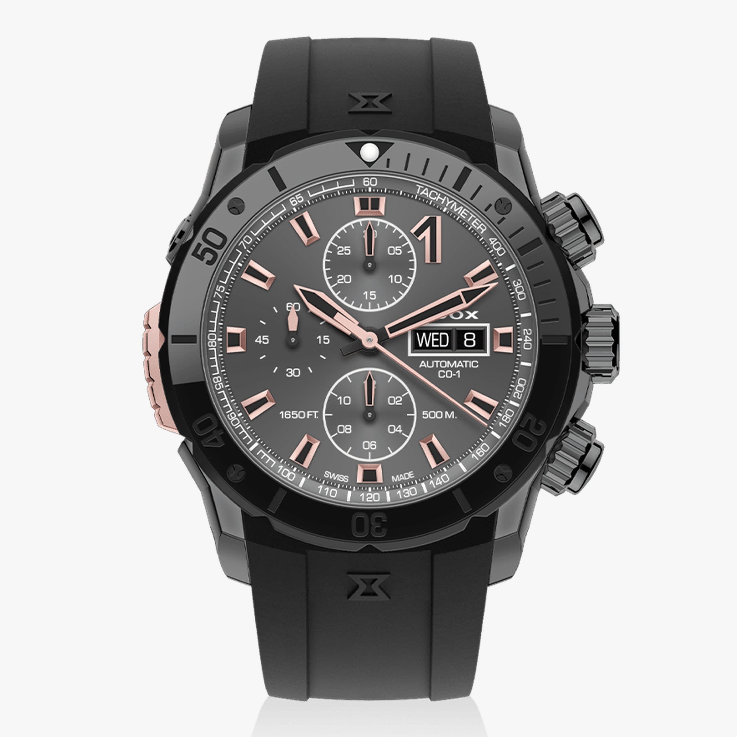 Edox CO-1 Chronograph Automatic