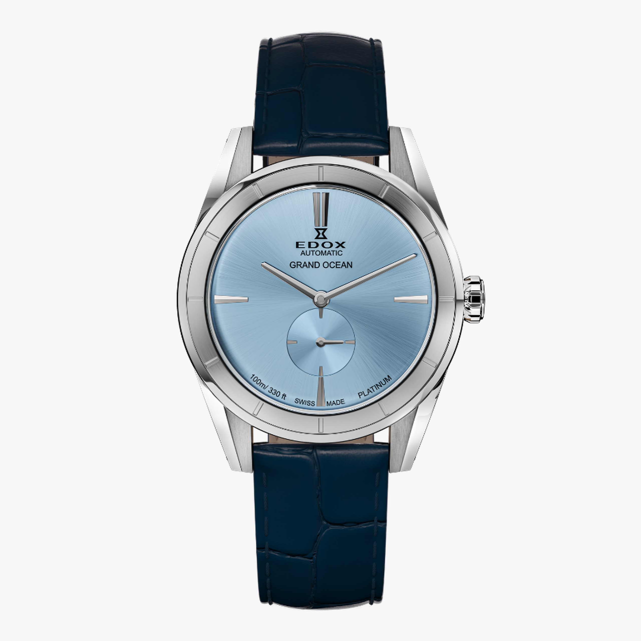 Edox Automatic Platinum 950 Limited Edition