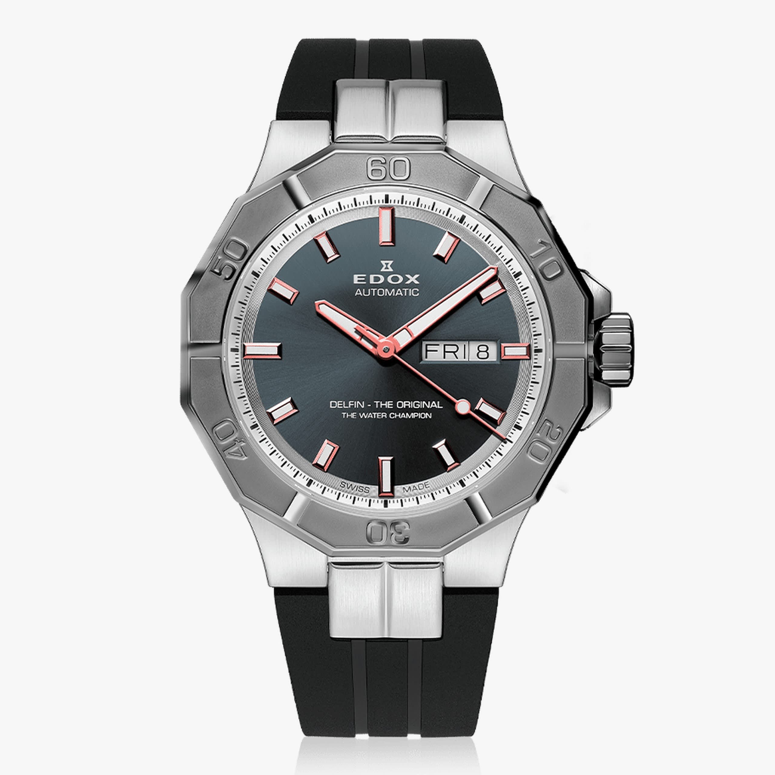 Edox Day-Date Automatic