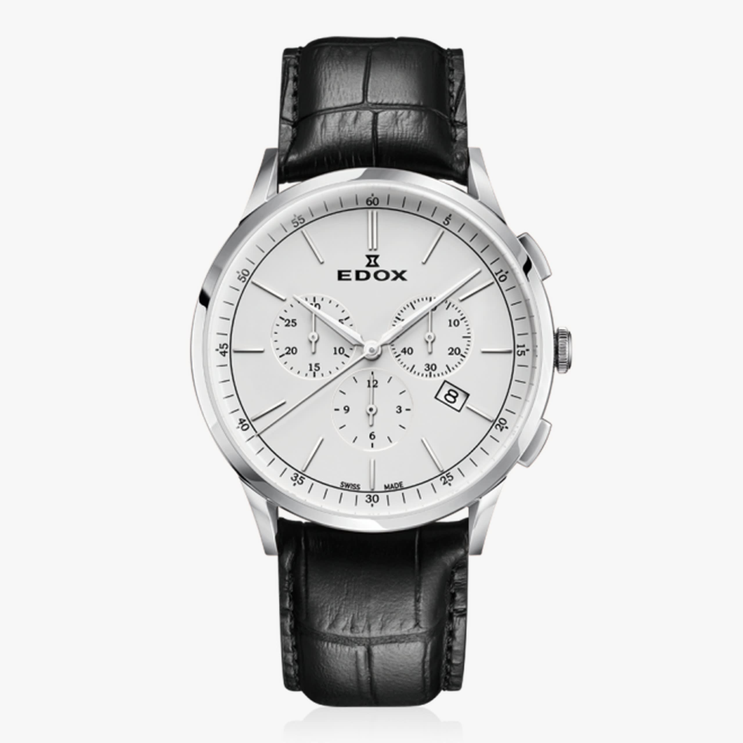 Edox Les Vauberts Chronograph Date