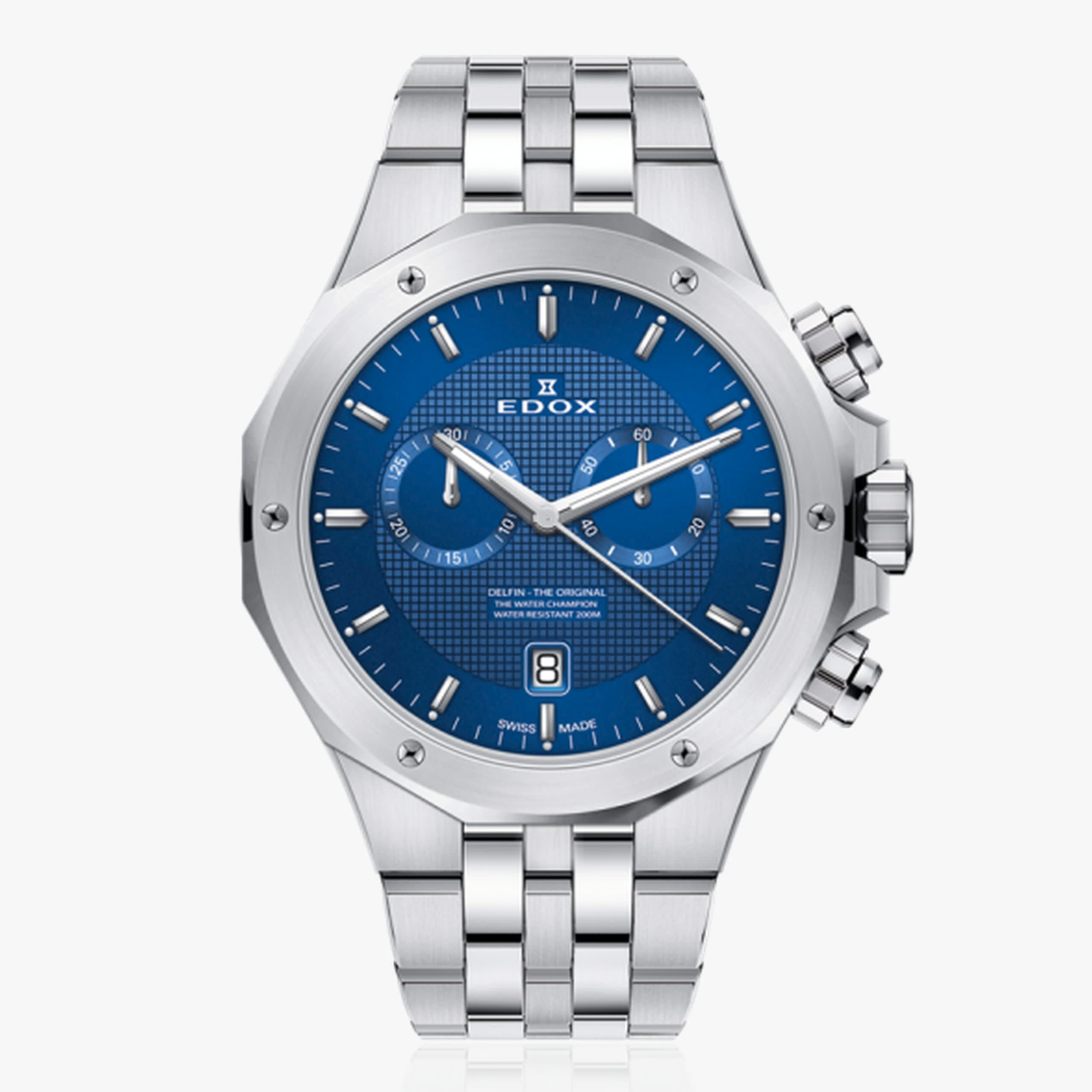 Edox Delfin Chronograph