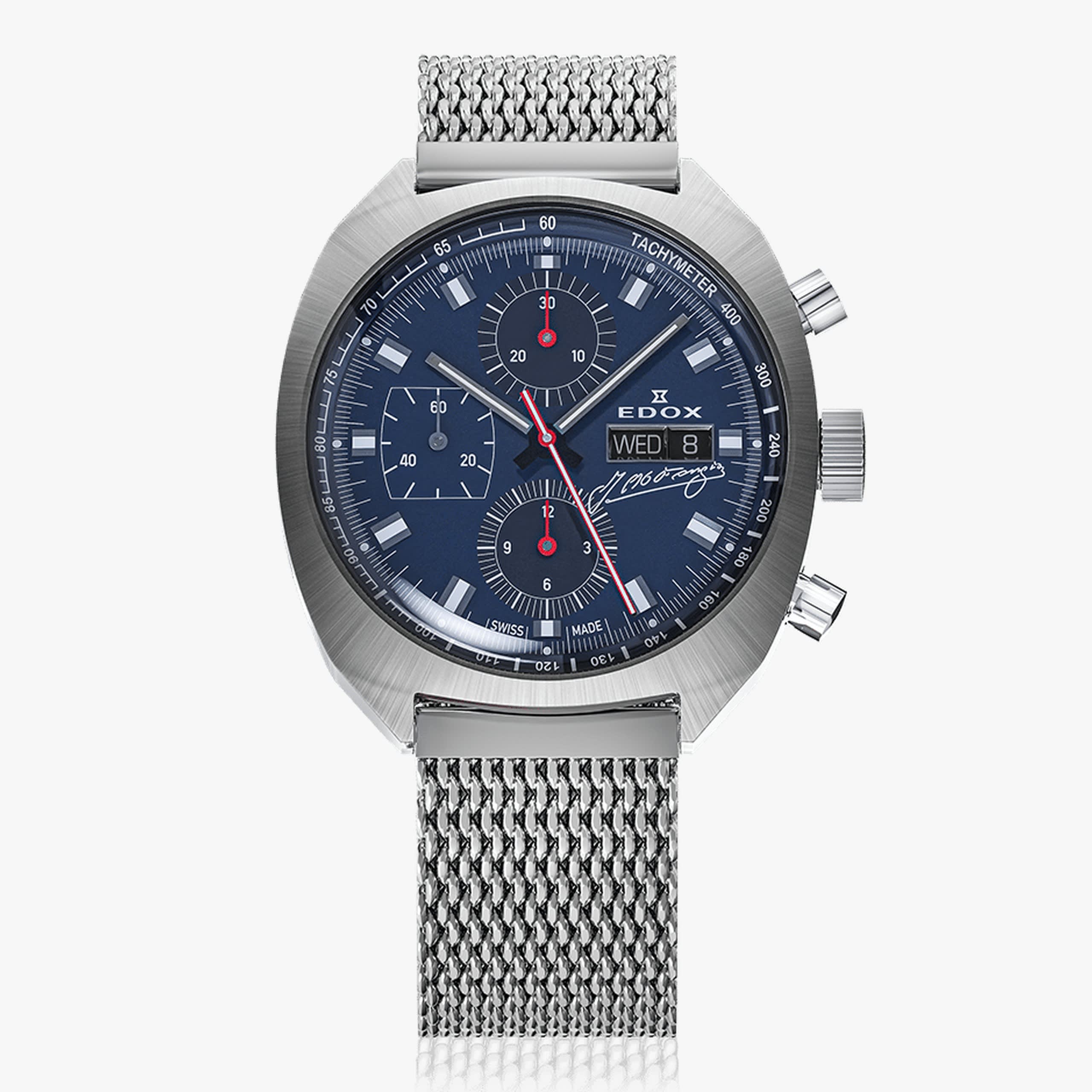 Edox Chronograph Automatic Fangio Limited Edition