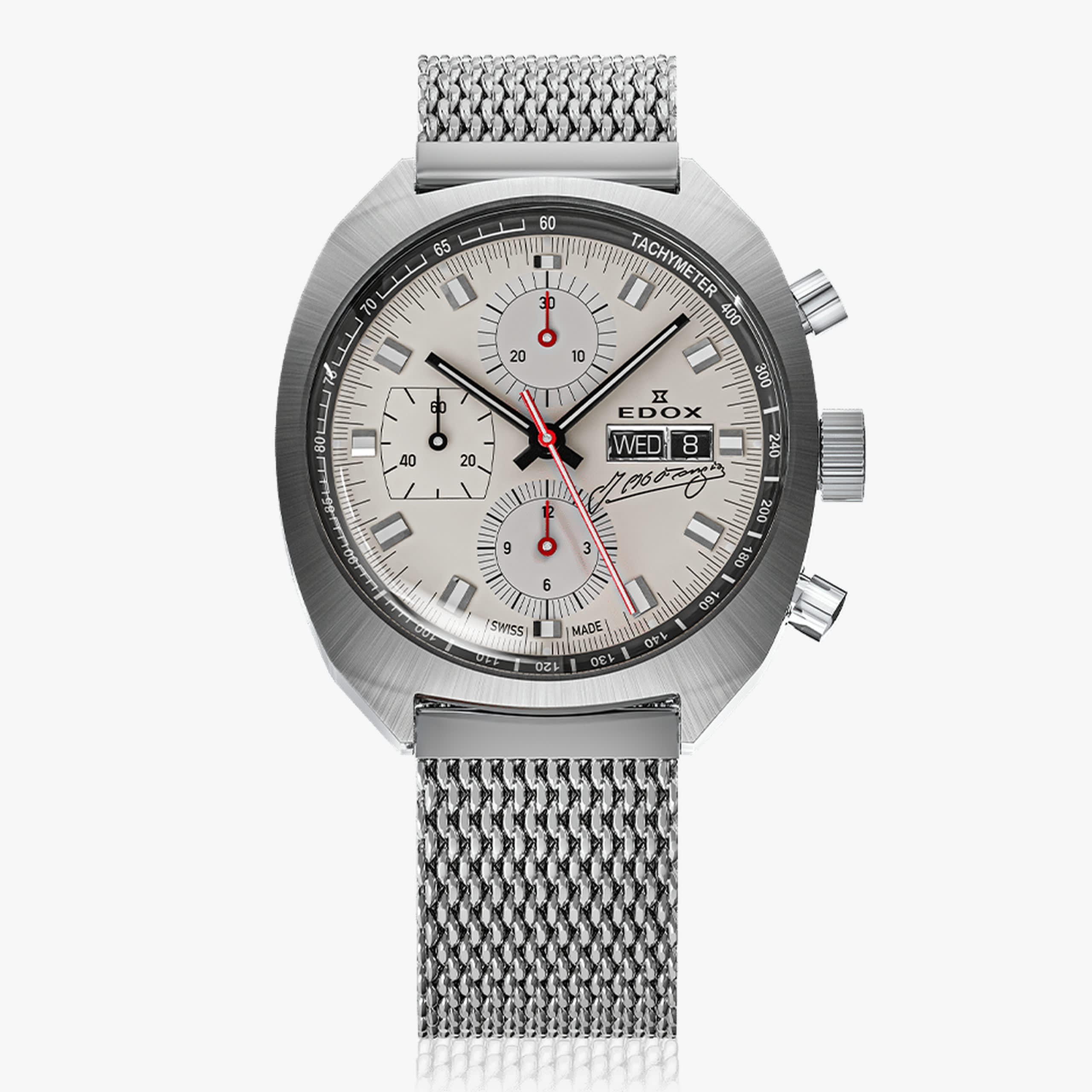 Edox Chronograph Automatic Fangio Limited Edition