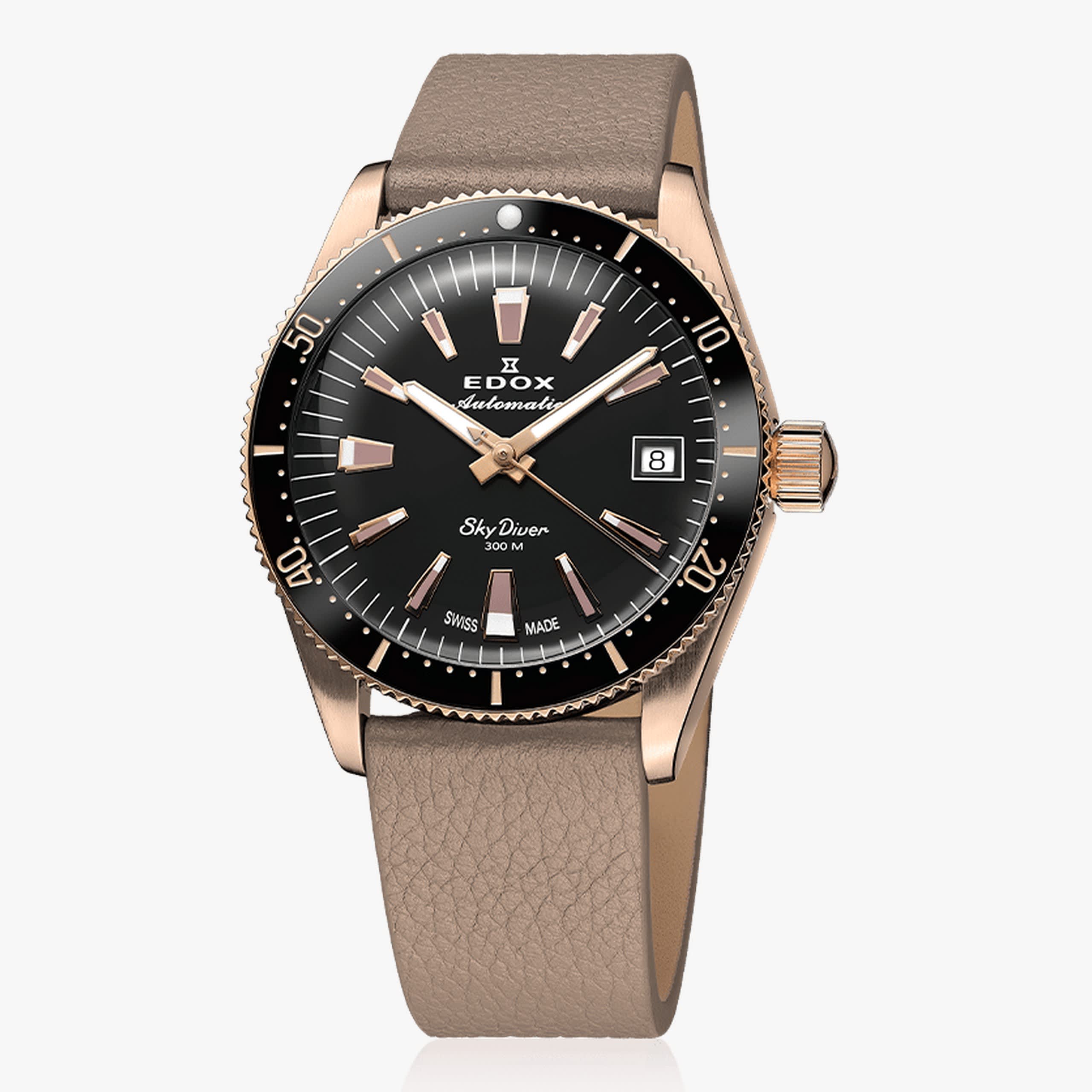Edox 38 Date Automatic Special Edition