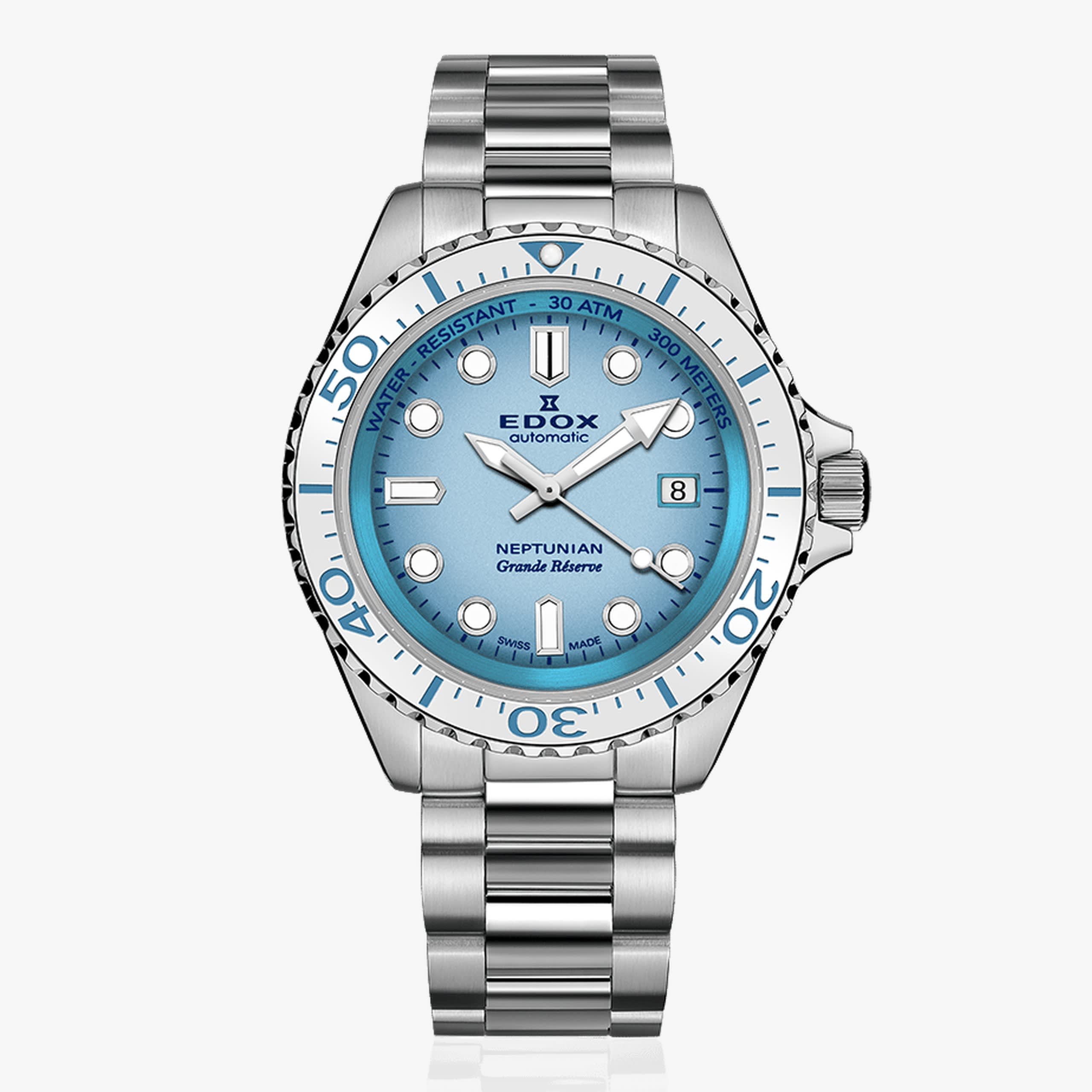 Edox Grande Réserve Date Automatic