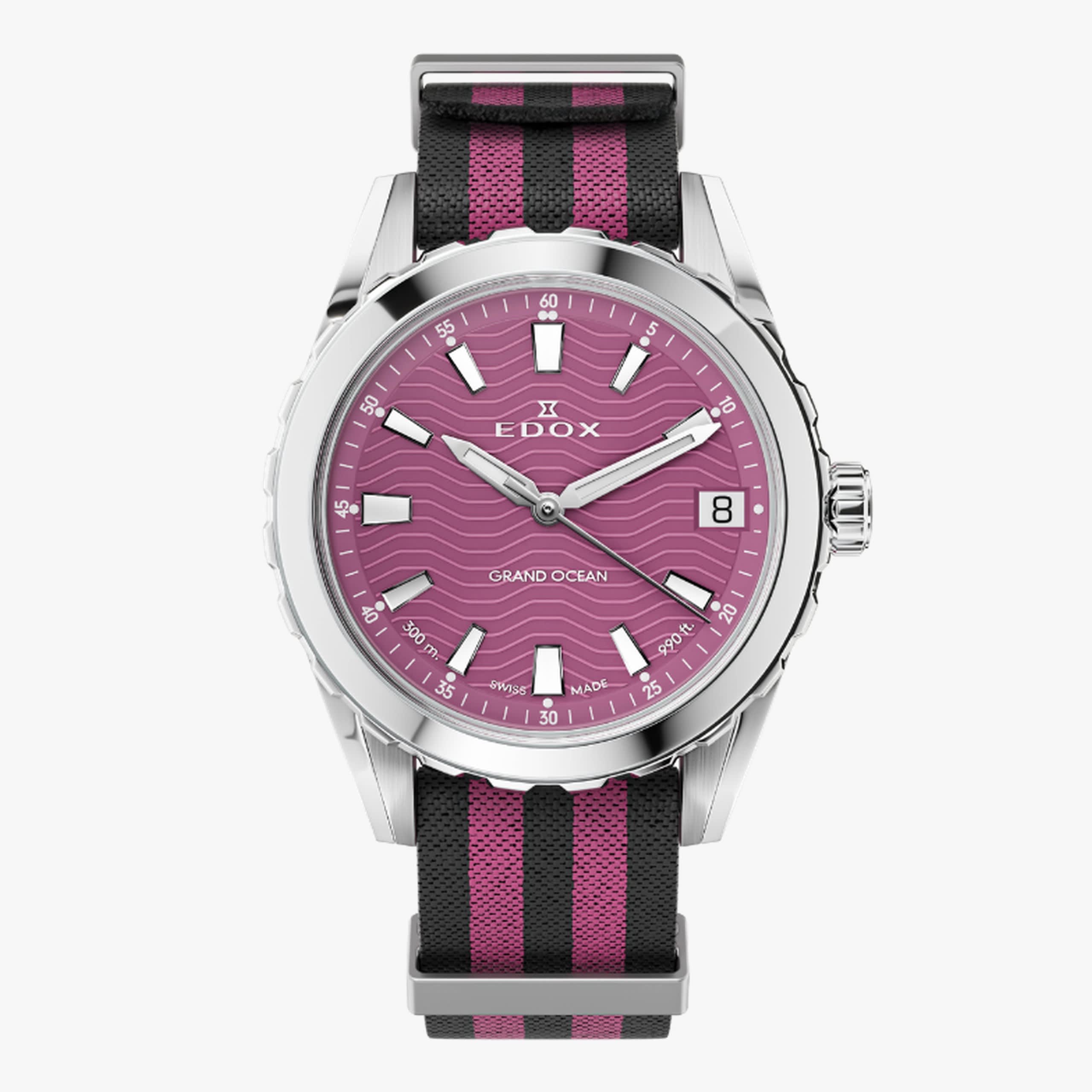 Edox Date - Ladies