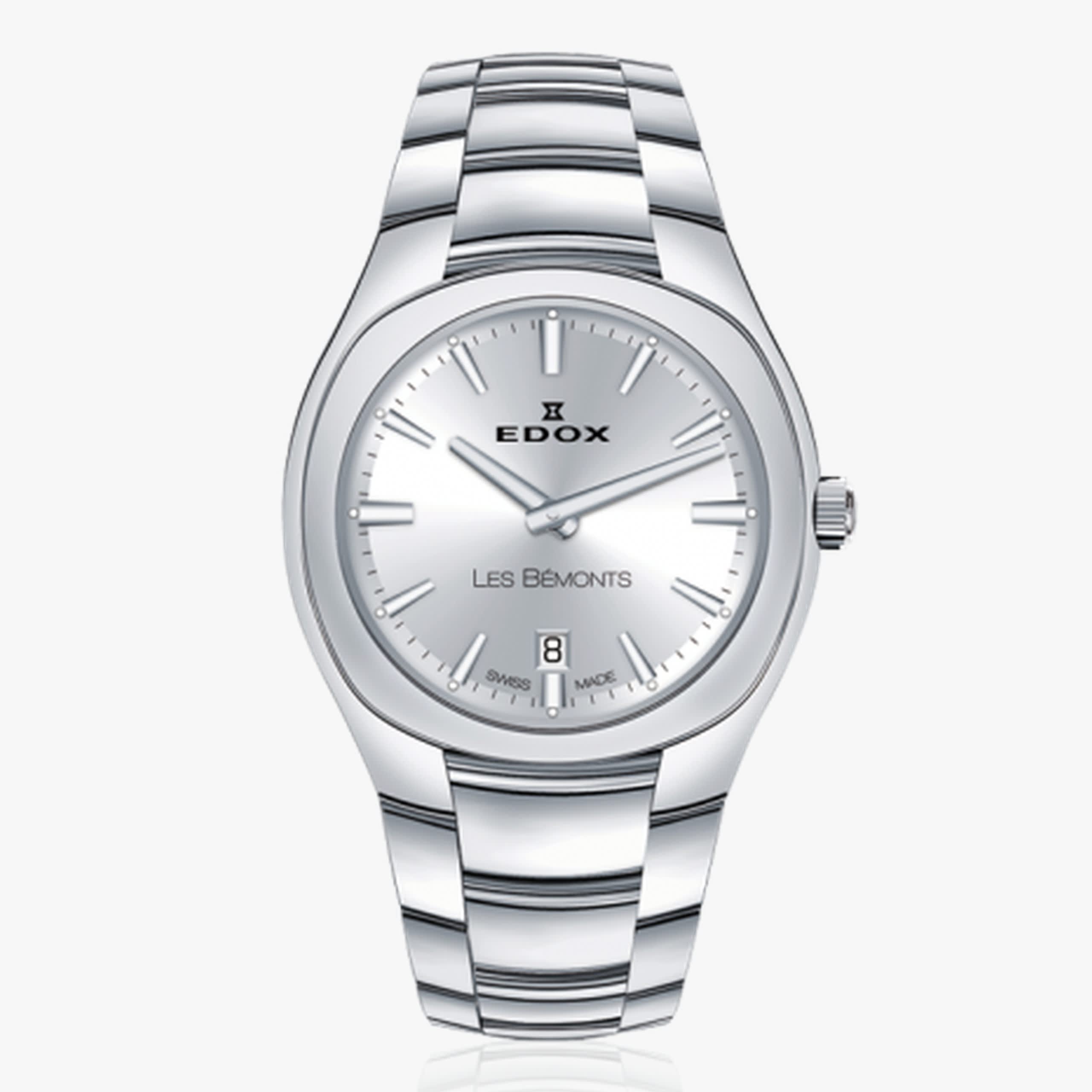 Edox Les Bémonts Ultra Slim Date
