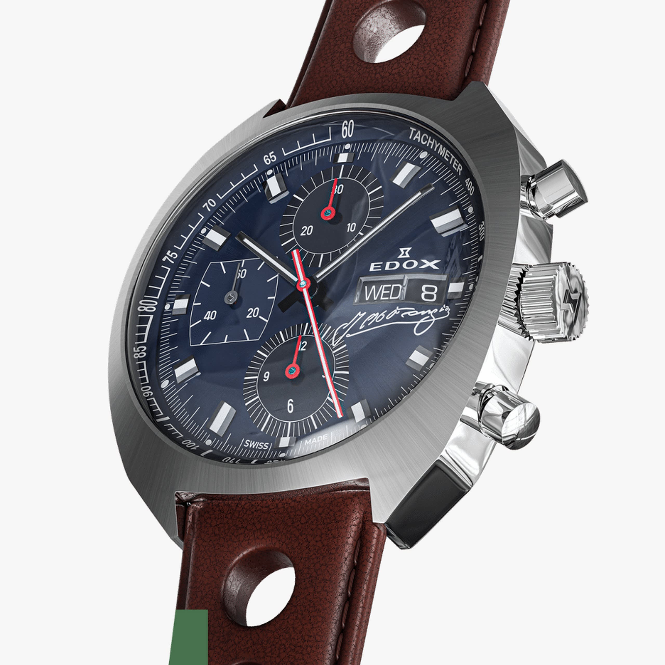Edox Chronograph Automatic Fangio Limited Edition