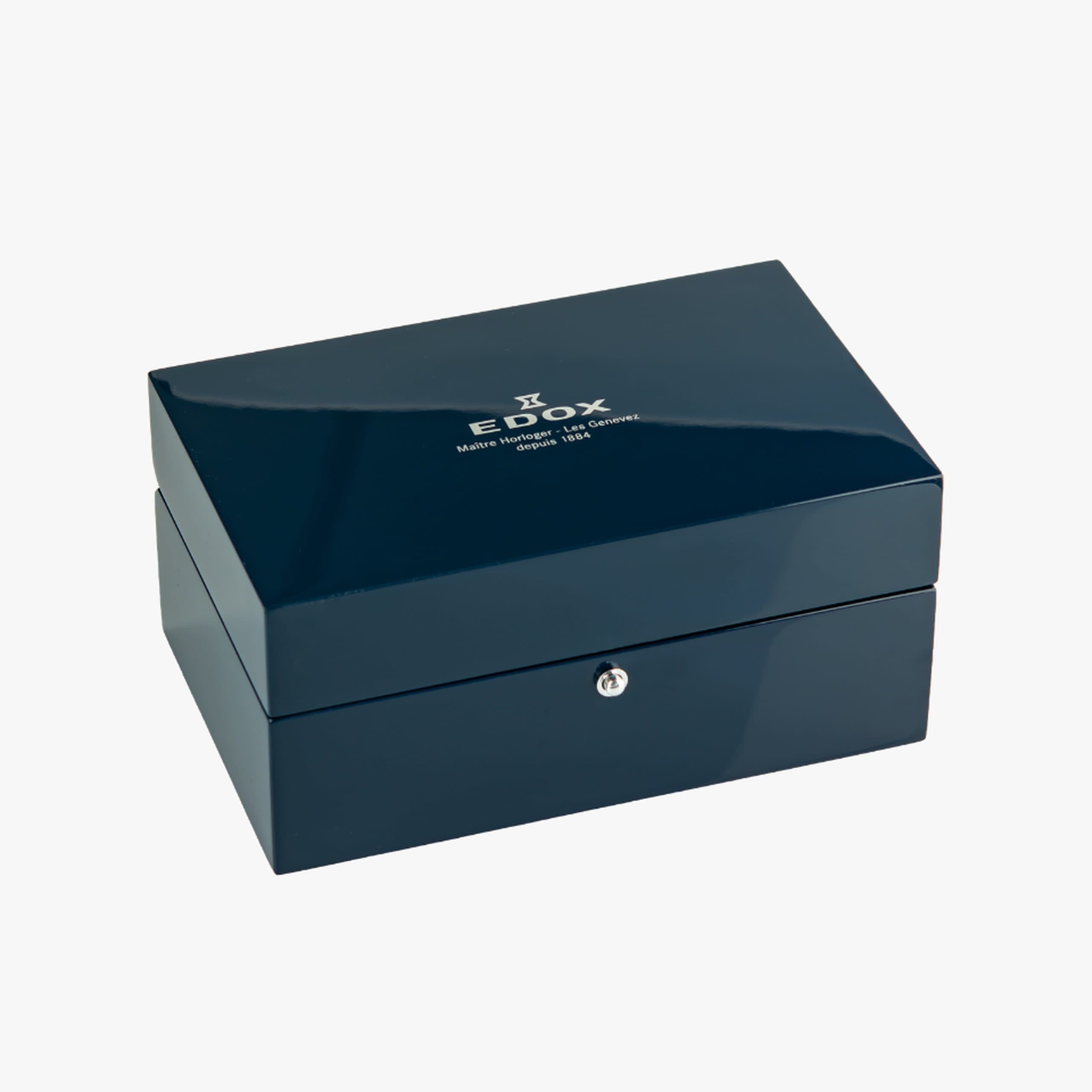 Edox Automatic Platinum 950 Limited Edition