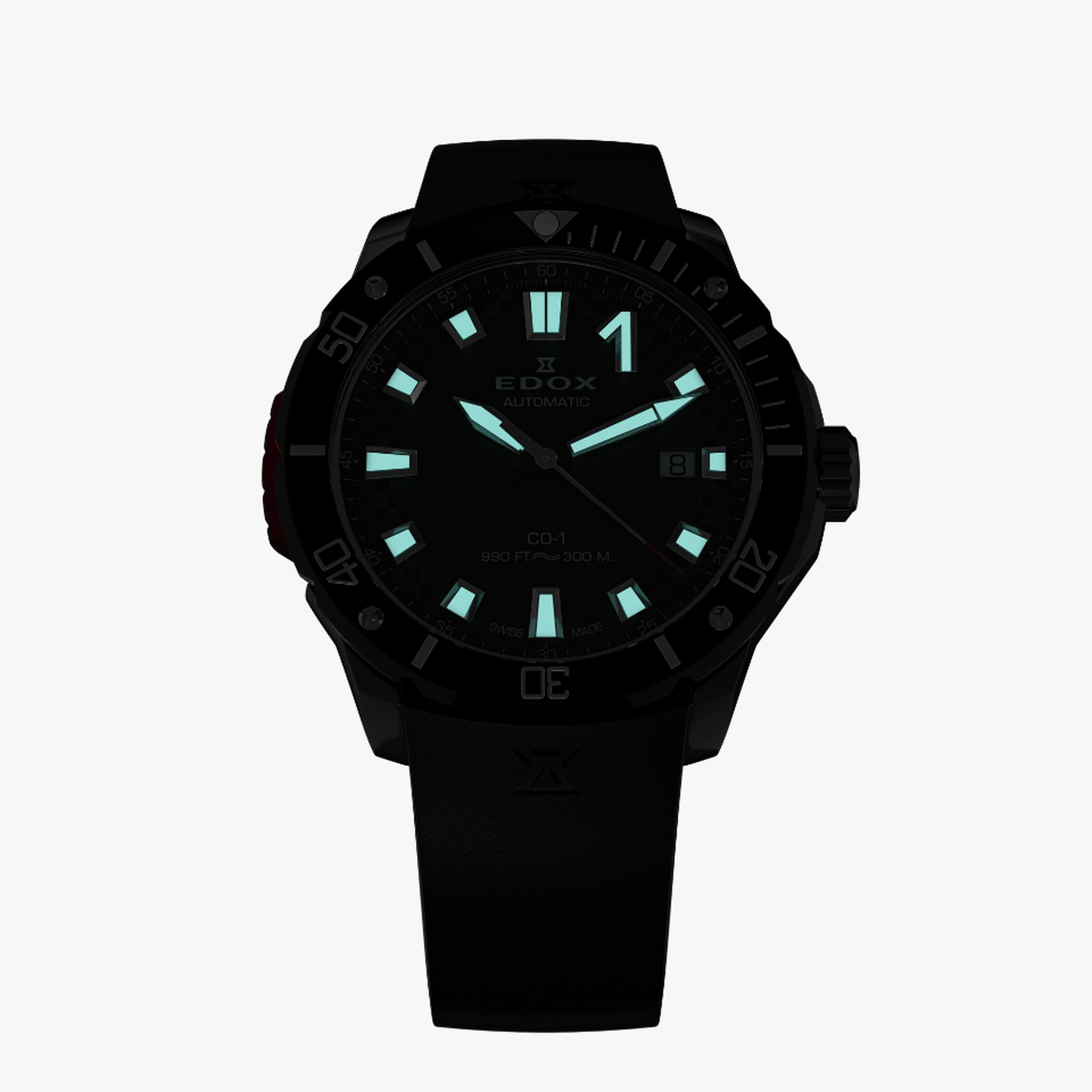 Edox Date Automatic