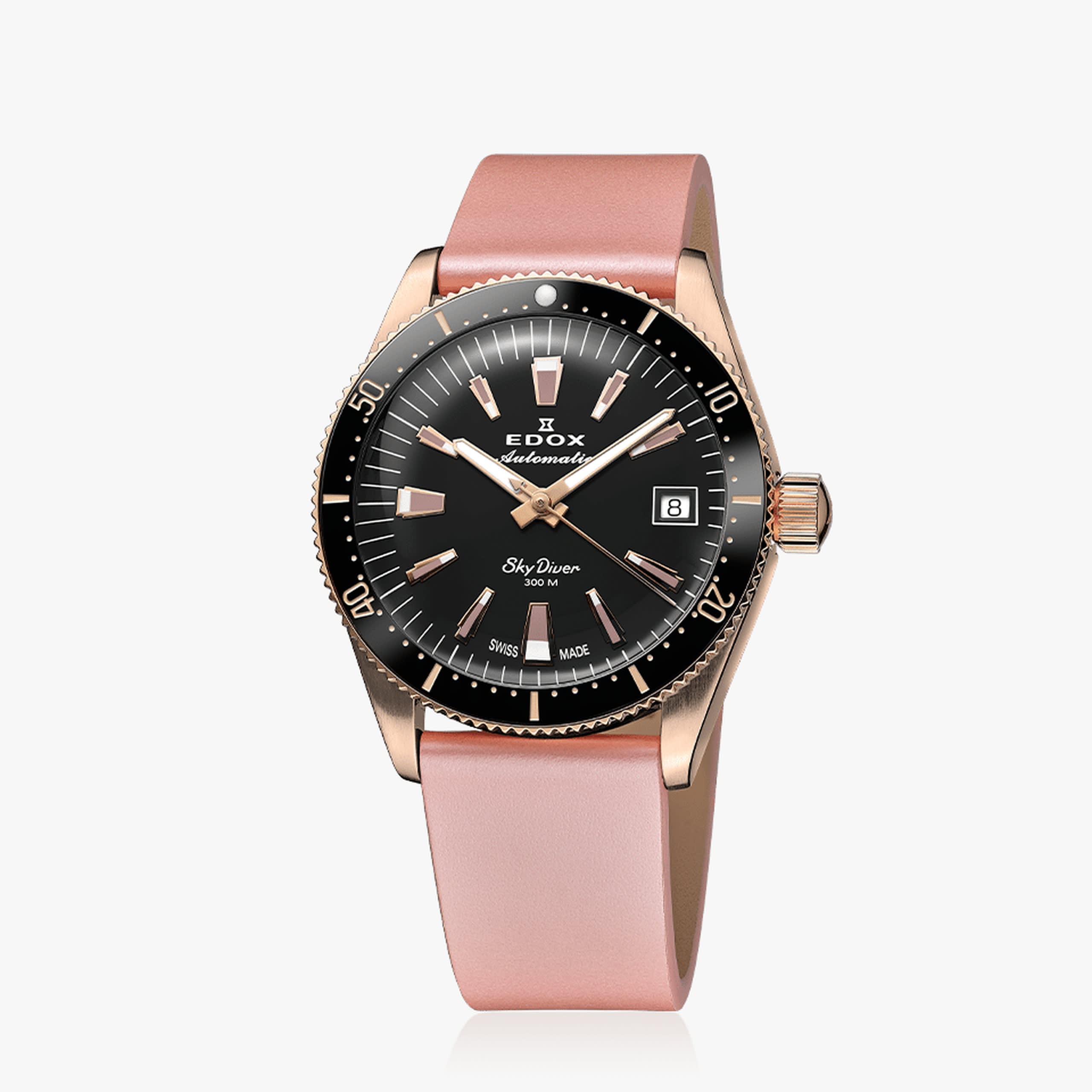 Edox 38 Date Automatic Special Edition