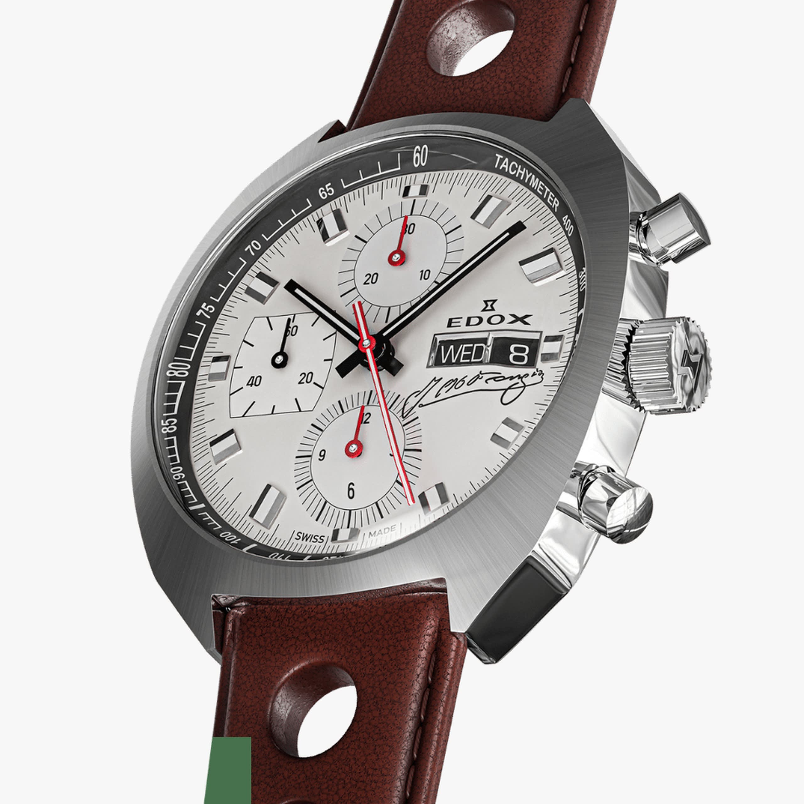 Edox Chronograph Automatic Fangio Limited Edition