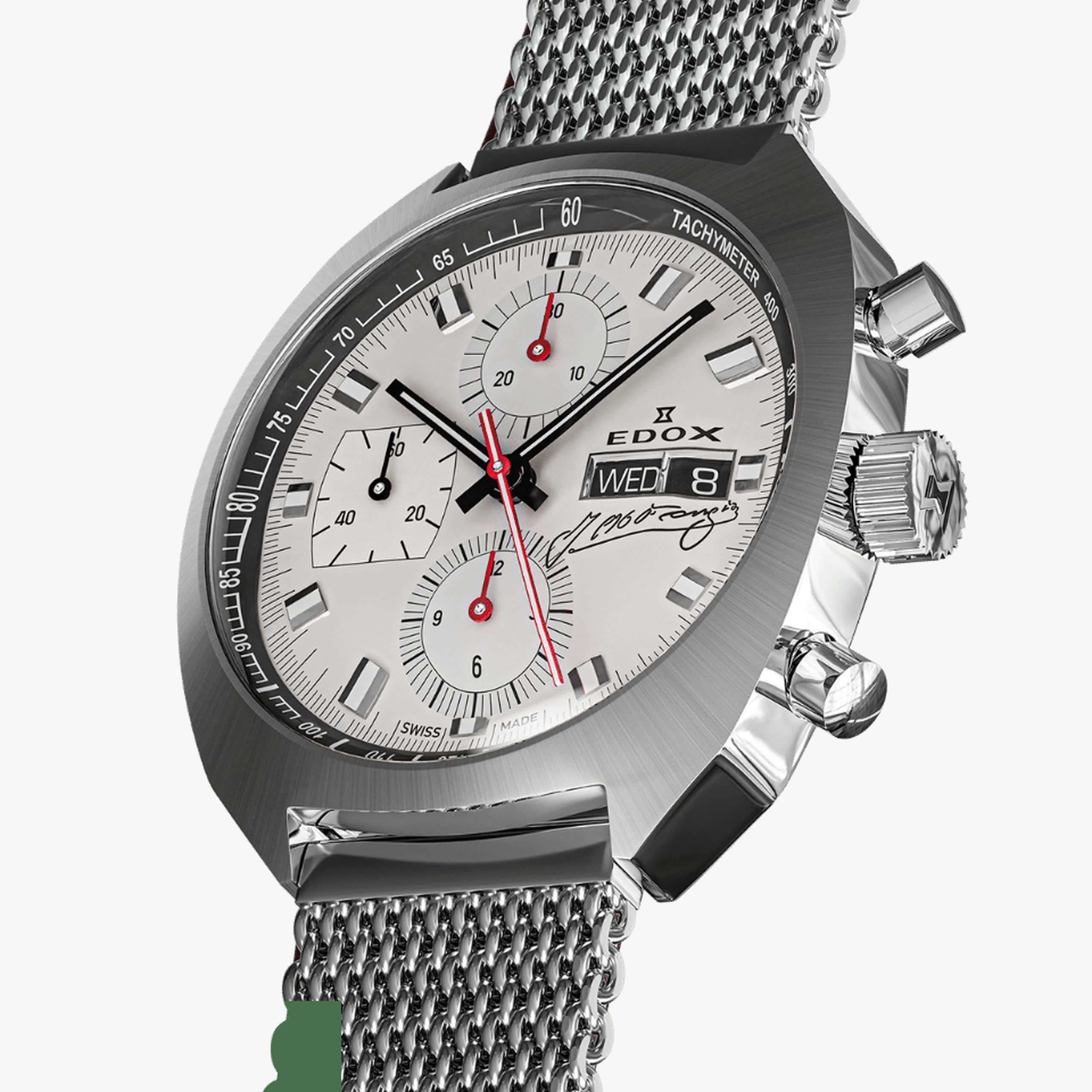 Edox Chronograph Automatic Fangio Limited Edition